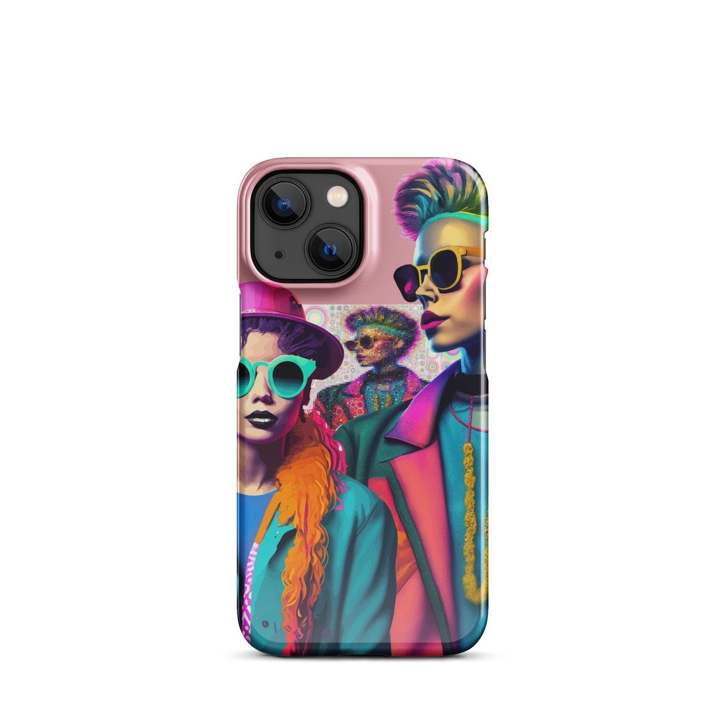 Snap case for iPhone® Kukloso Punk Chic No 3 - Free Shipping