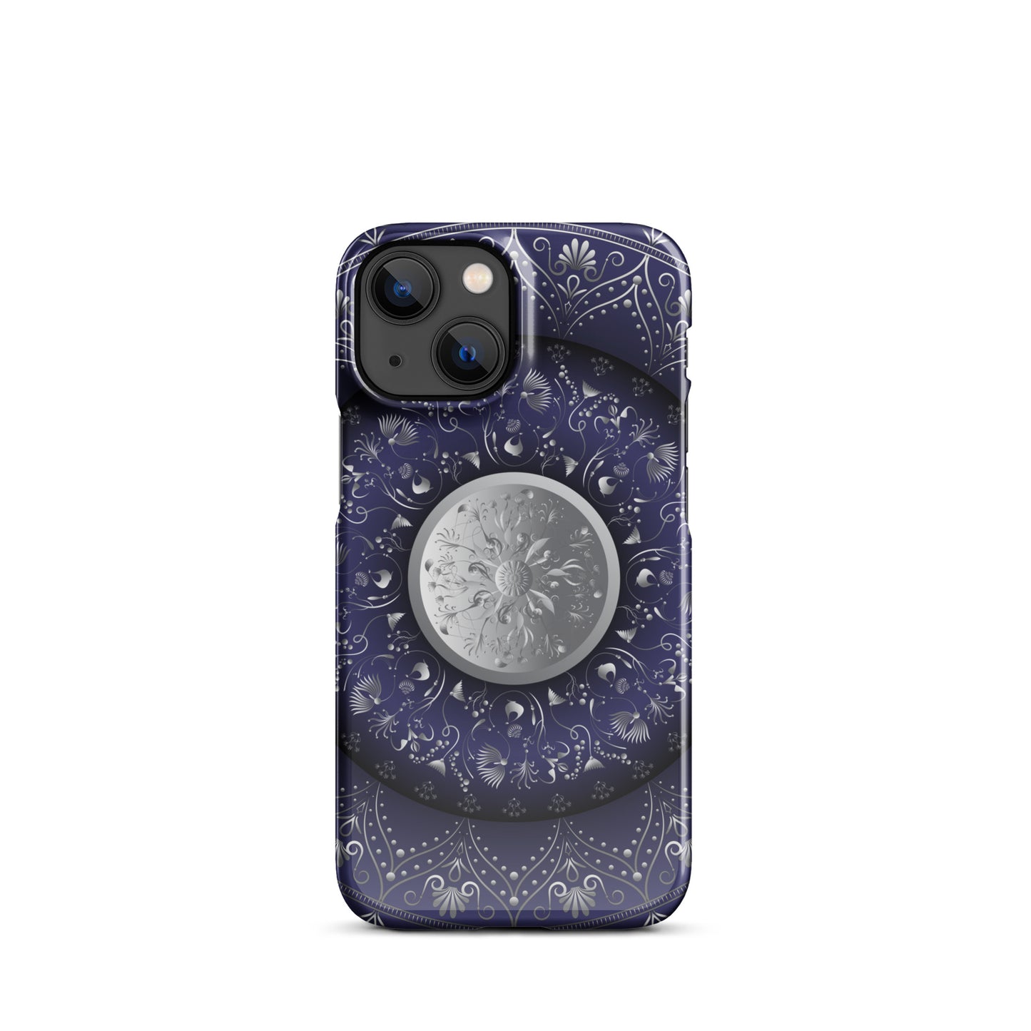 Snap case for iPhone® Kukloso Circumplexical Mandala No 3949 - Free Shipping