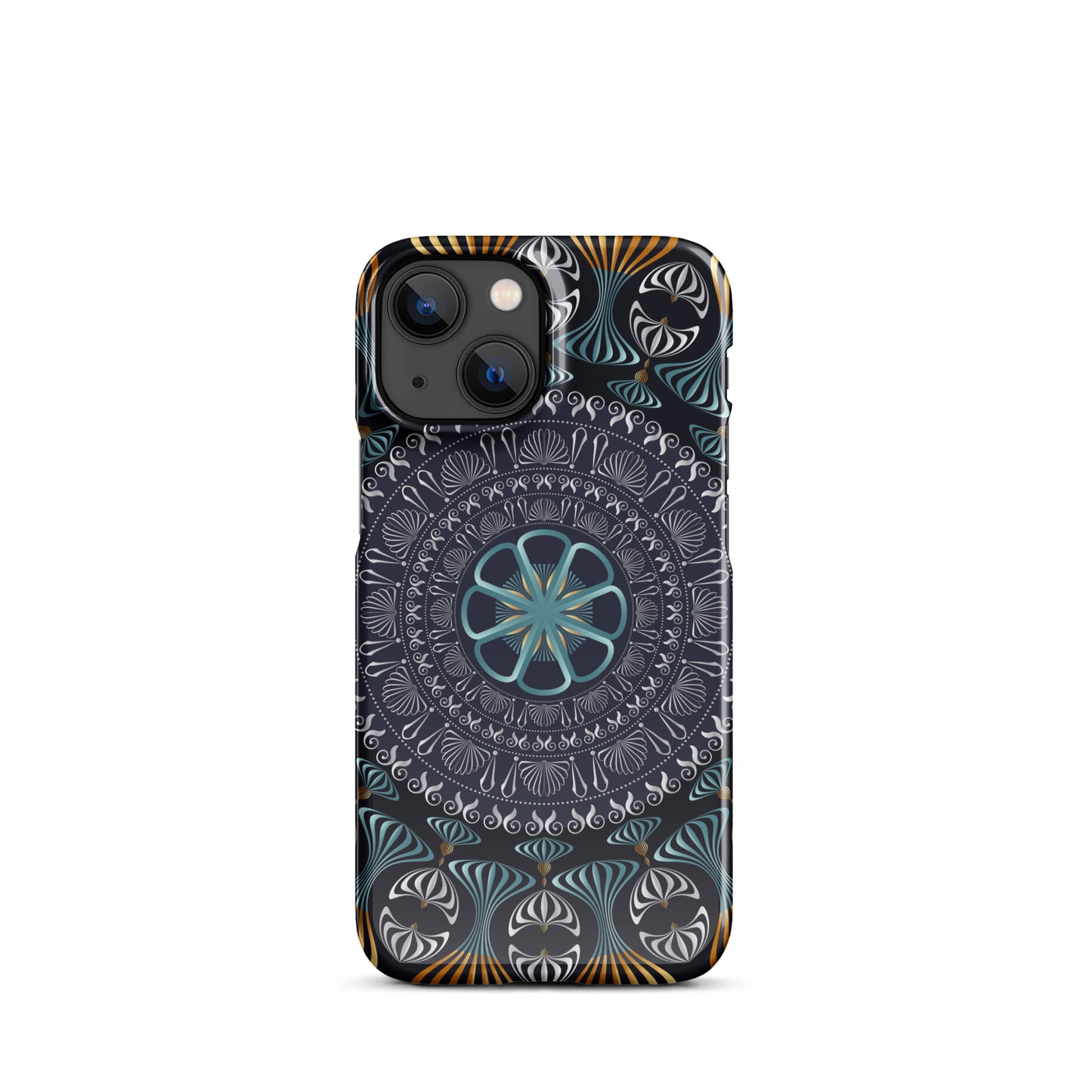 Snap case for iPhone® Kukloso Kuklos Mandala No 4420 - Free Shipping