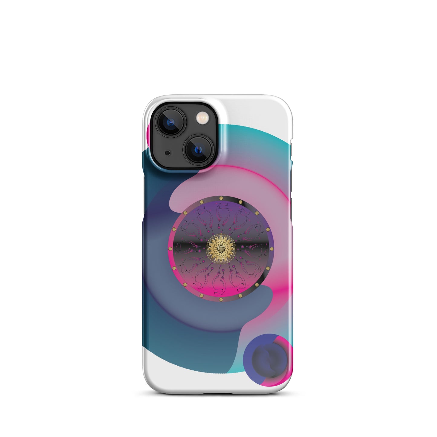 Snap case for iPhone® Kukloso Kuklos Mandala No 4301- Free Shipping