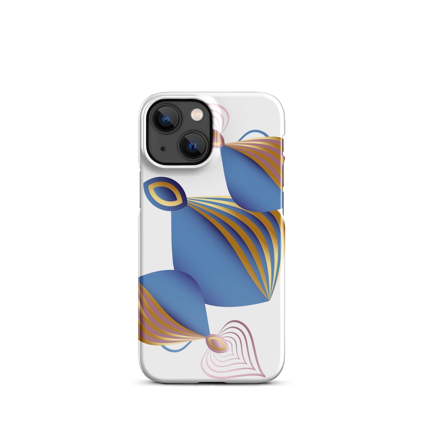 Snap case for iPhone® Kukloso Kuklos No 4378- Free Shipping