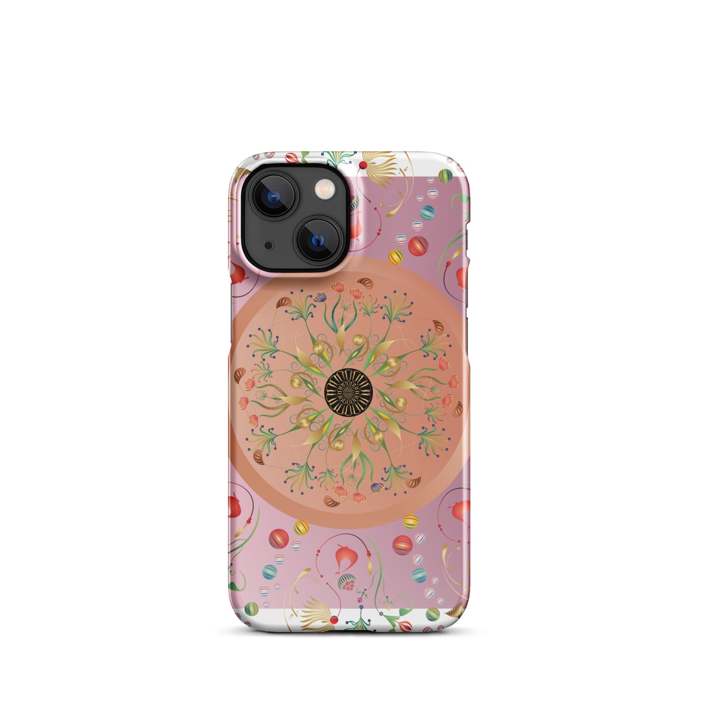 Snap case for iPhone® Kukloso Kuklos Mandala No 4390 - Free Shipping