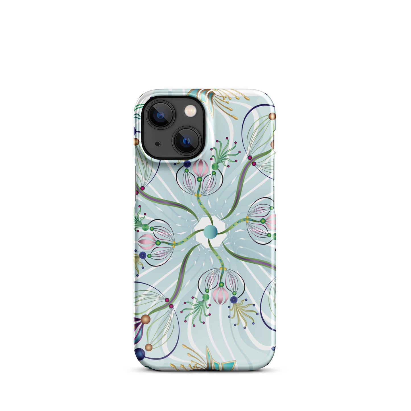 Snap case for iPhone® Kukloso Kuklos Mandala No 4402 - Free Shipping