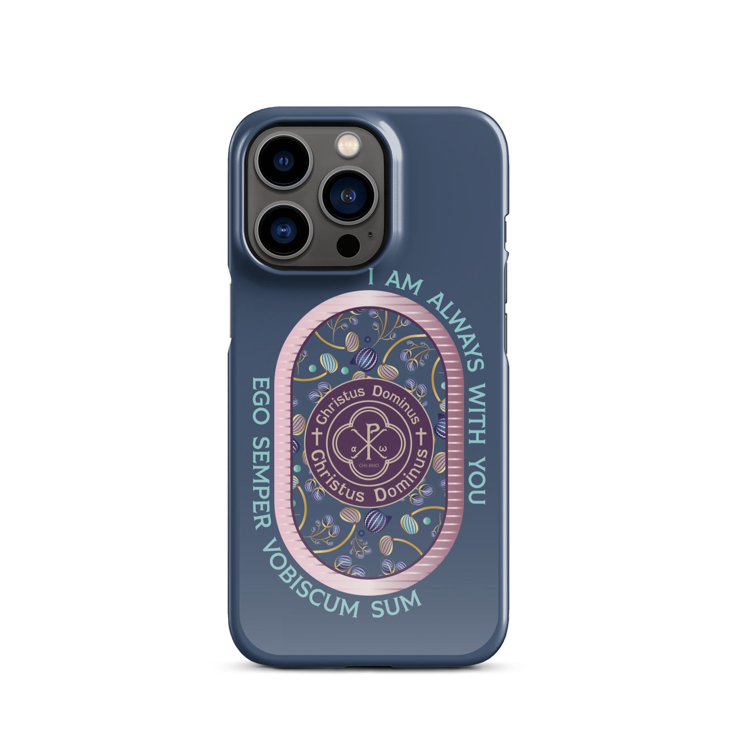 Snap case for iPhone® Kukloso "I am always with you" - Free Shipping