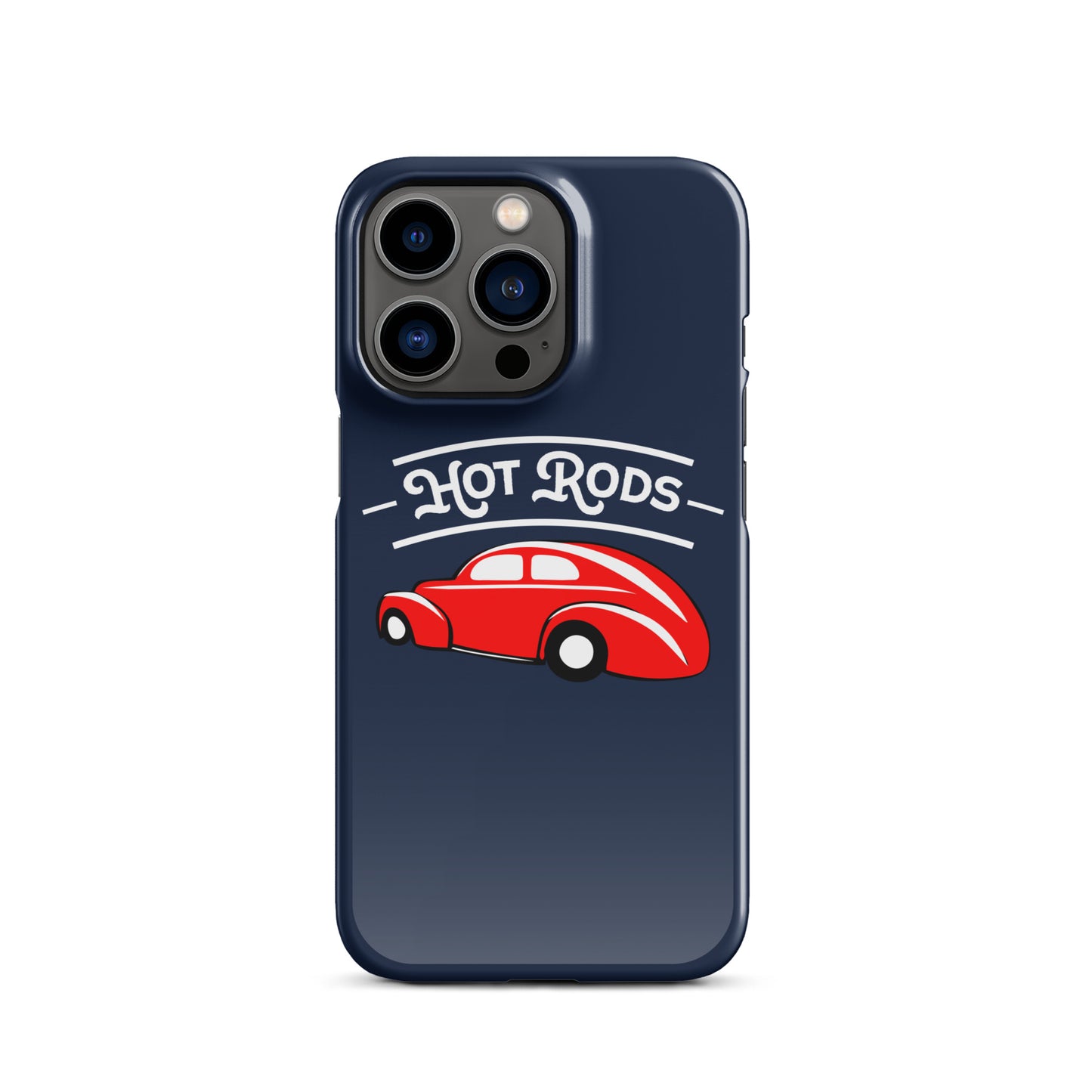 Snap case for iPhone® Kukloso Hot Rods - Free Shipping