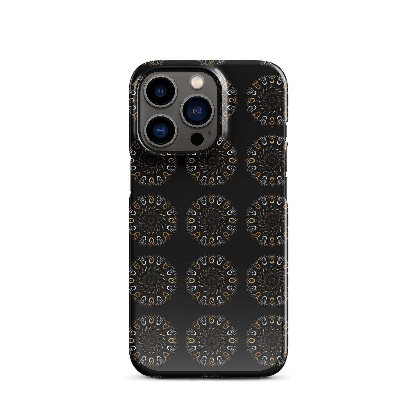 Snap case for iPhone®  Kukloso Mandala Pattern - Free Shipping