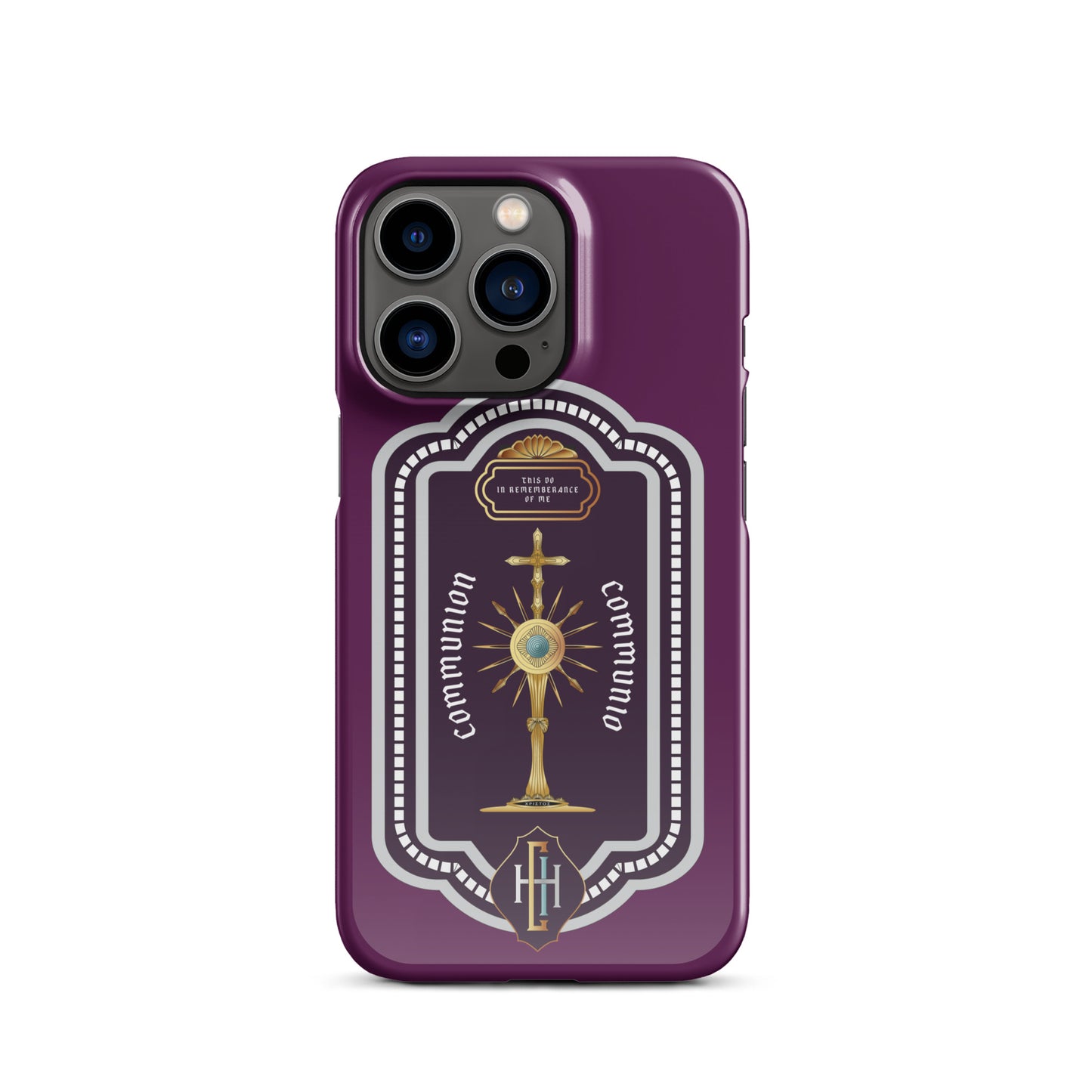 Snap case for iPhone® Kukloso Communion - Free Shipping