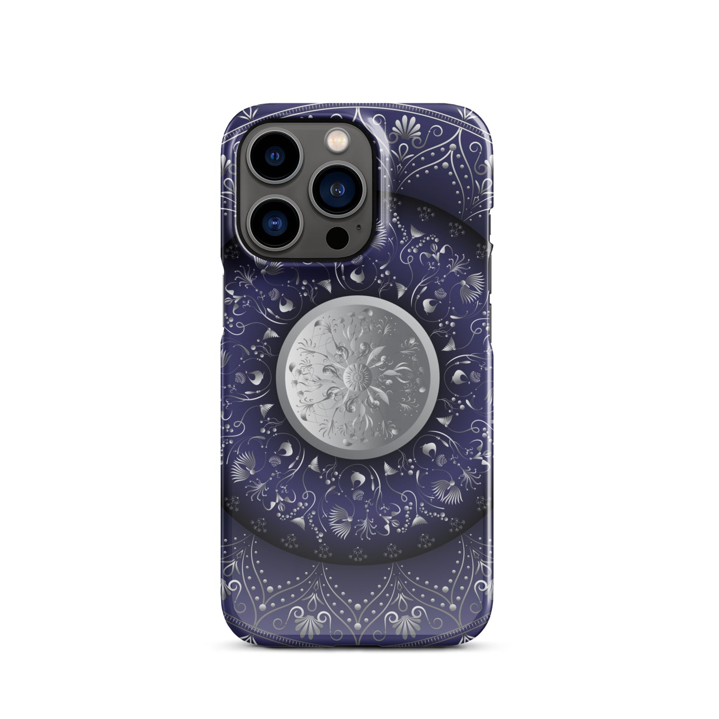 Snap case for iPhone® Kukloso Circumplexical Mandala No 3949 - Free Shipping