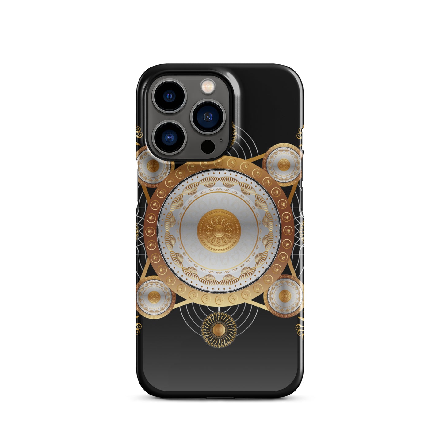 Snap case for iPhone® Kukloso Circumplexical Mandala No 4029 - Free Shipping