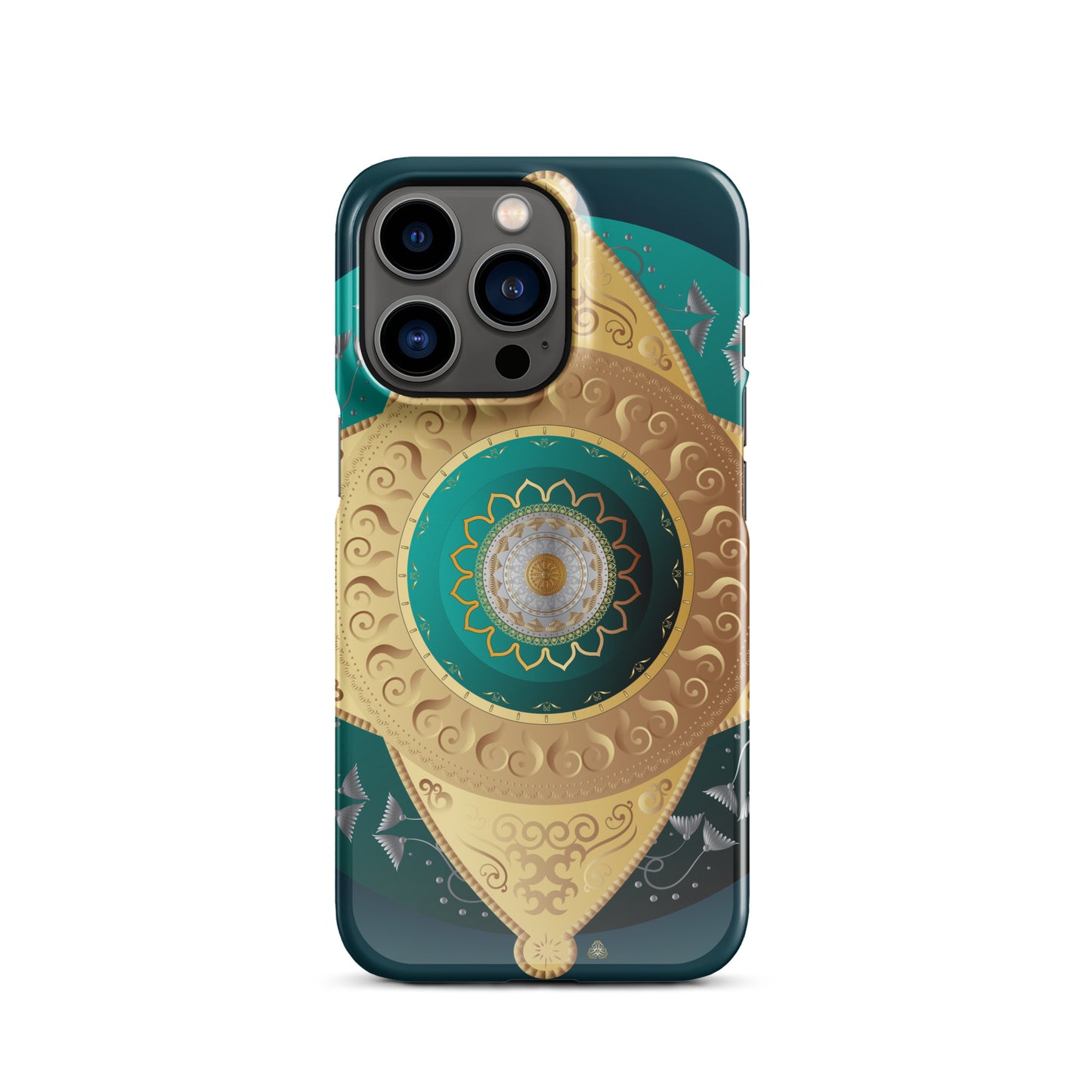 Snap case for iPhone® Kukloso Circumplexical Mandala No 4063 - Free Shipping