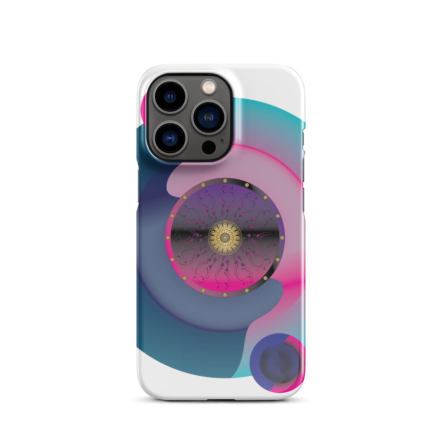 Snap case for iPhone® Kukloso Kuklos Mandala No 4301- Free Shipping