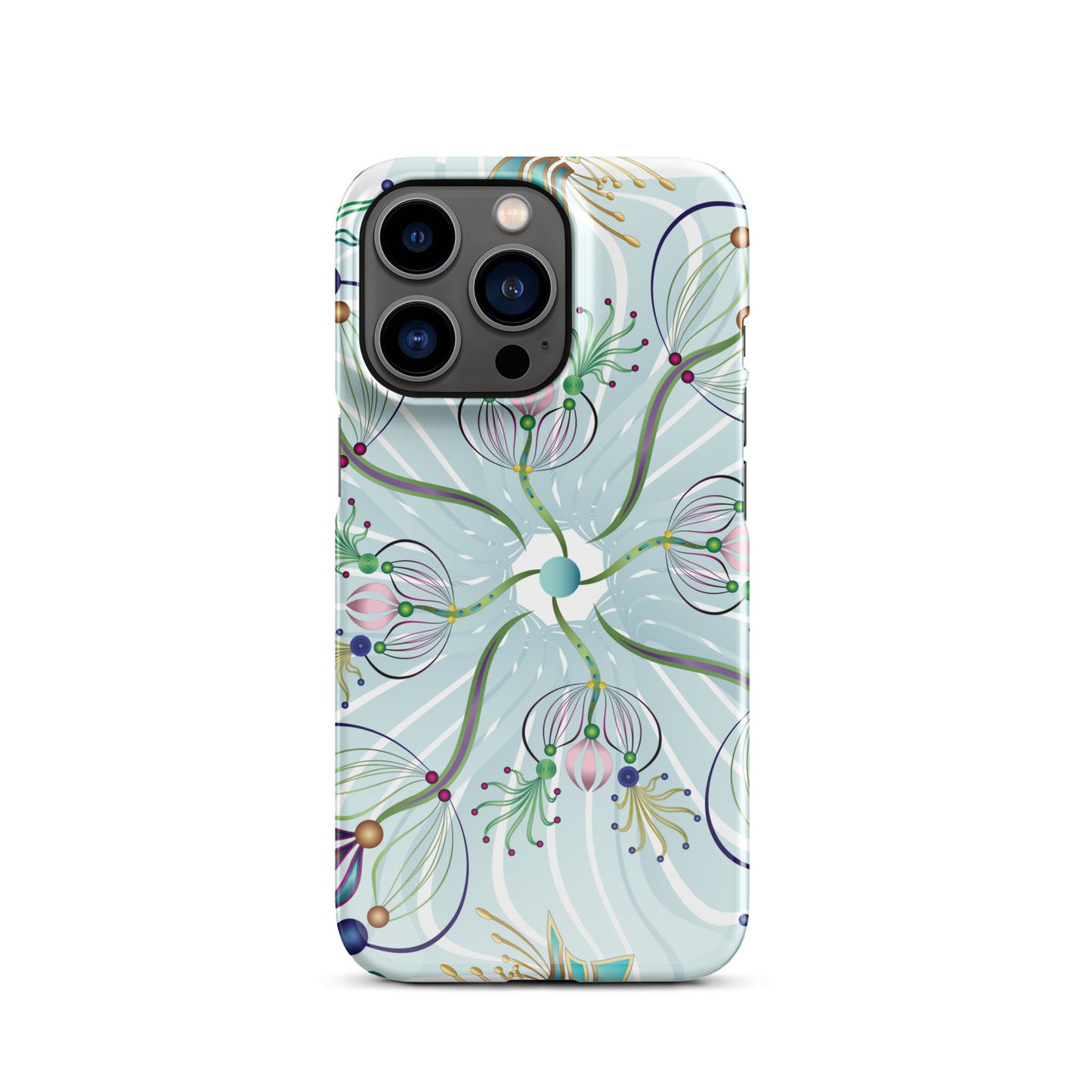 Snap case for iPhone® Kukloso Kuklos Mandala No 4402 - Free Shipping