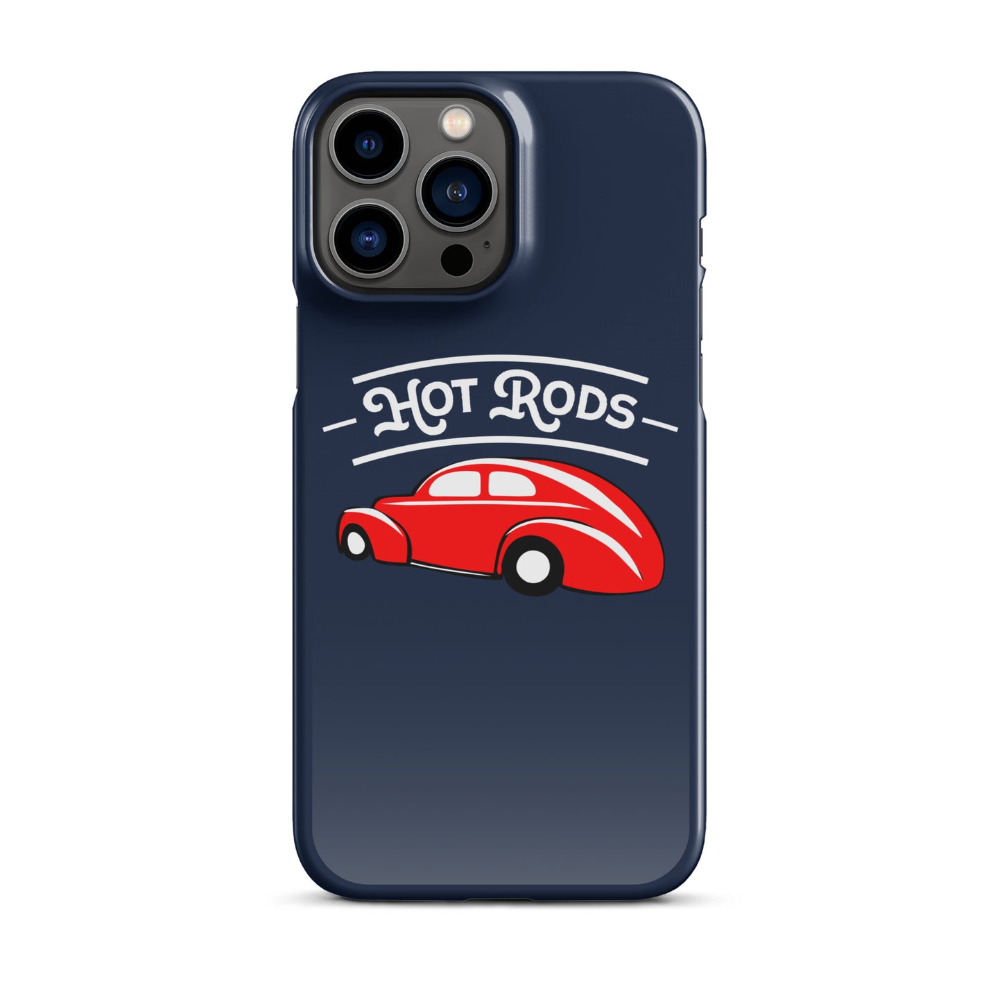 Snap case for iPhone® Kukloso Hot Rods - Free Shipping