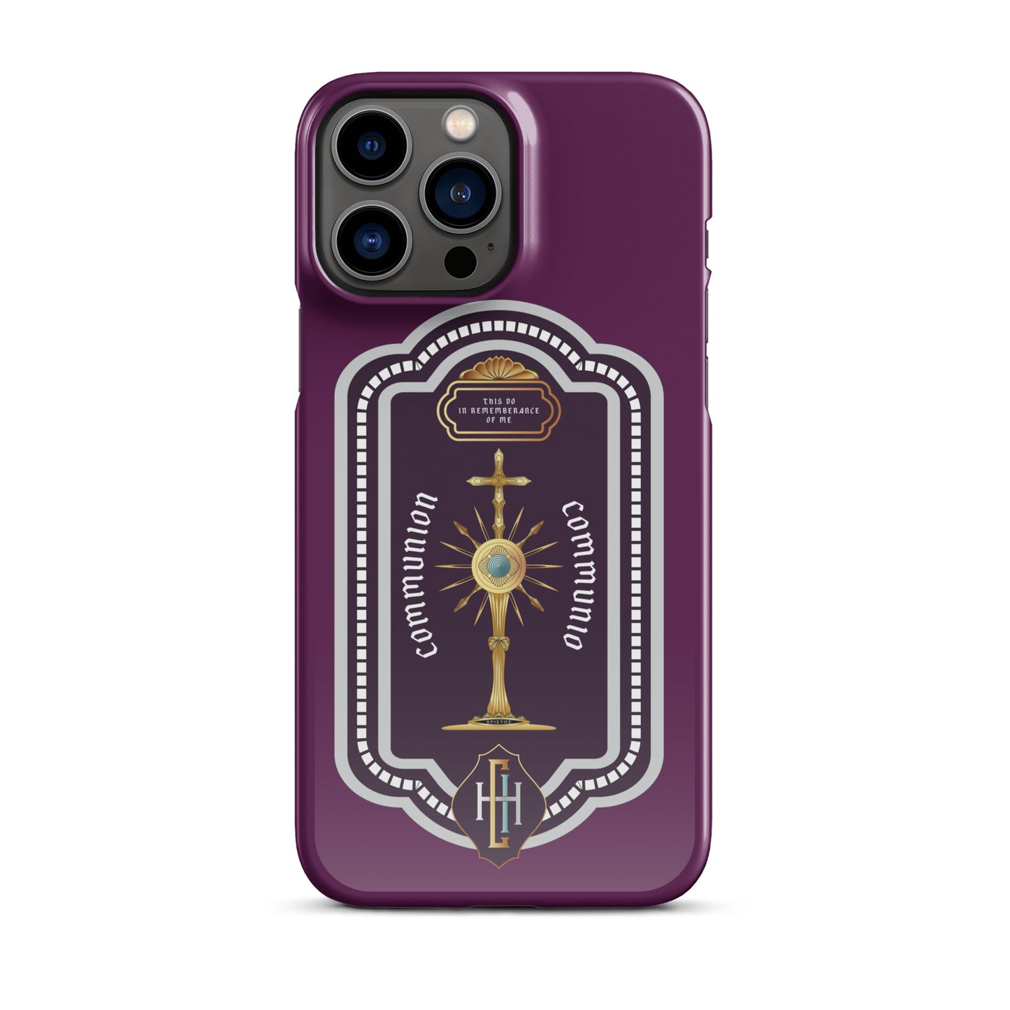 Snap case for iPhone® Kukloso Communion - Free Shipping