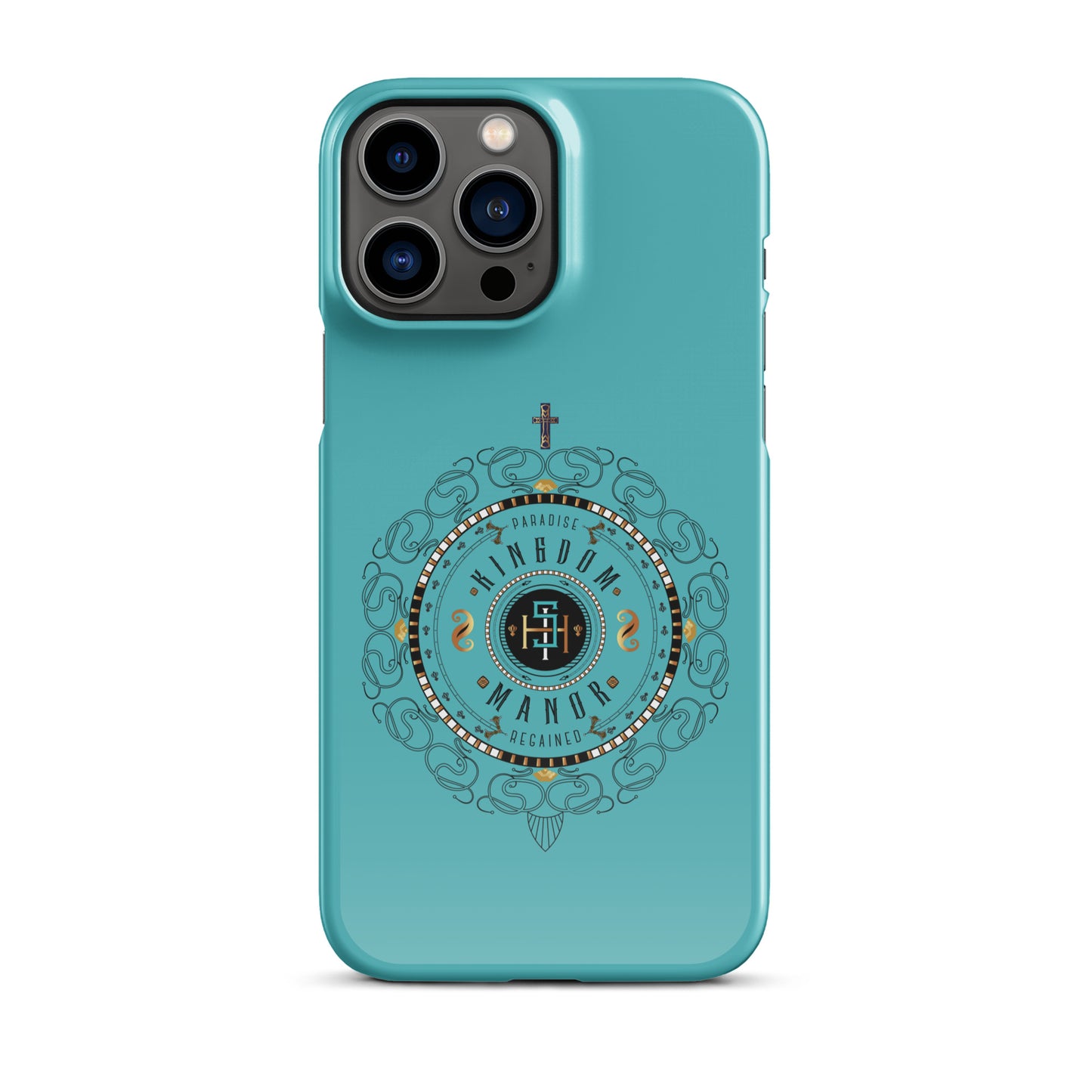 Snap case for iPhone® Kukloso Kingdom Manor - Free Shipping