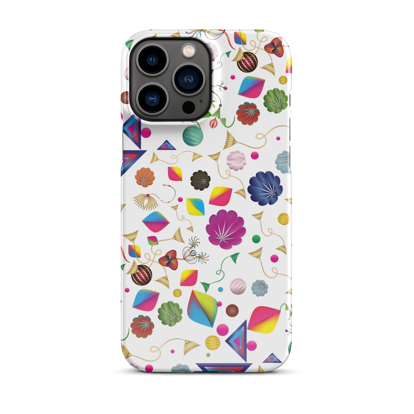 Snap case for iPhone® Kukloso Abstractical No 24 - Free Shipping - Free Shipping