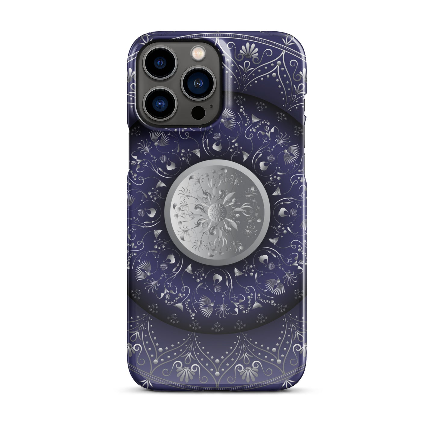 Snap case for iPhone® Kukloso Circumplexical Mandala No 3949 - Free Shipping