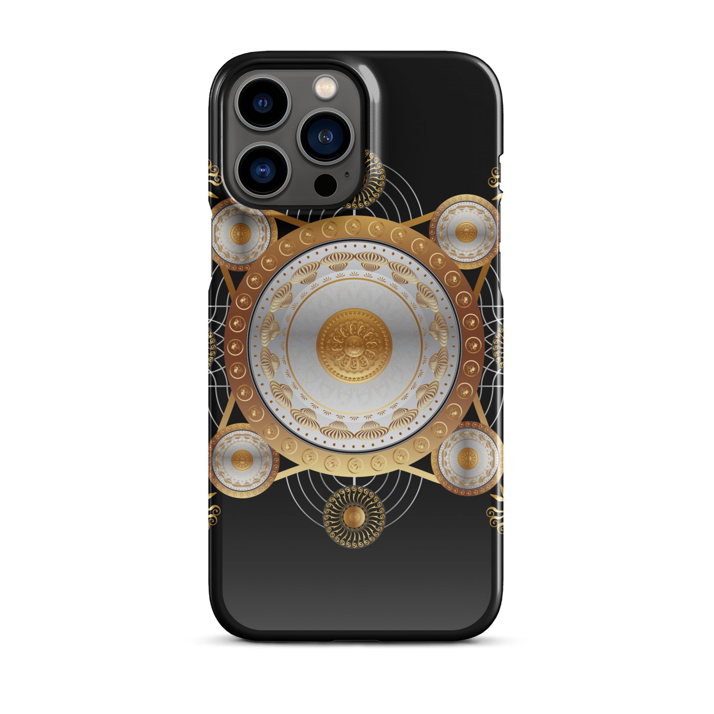 Snap case for iPhone® Kukloso Circumplexical Mandala No 4029 - Free Shipping