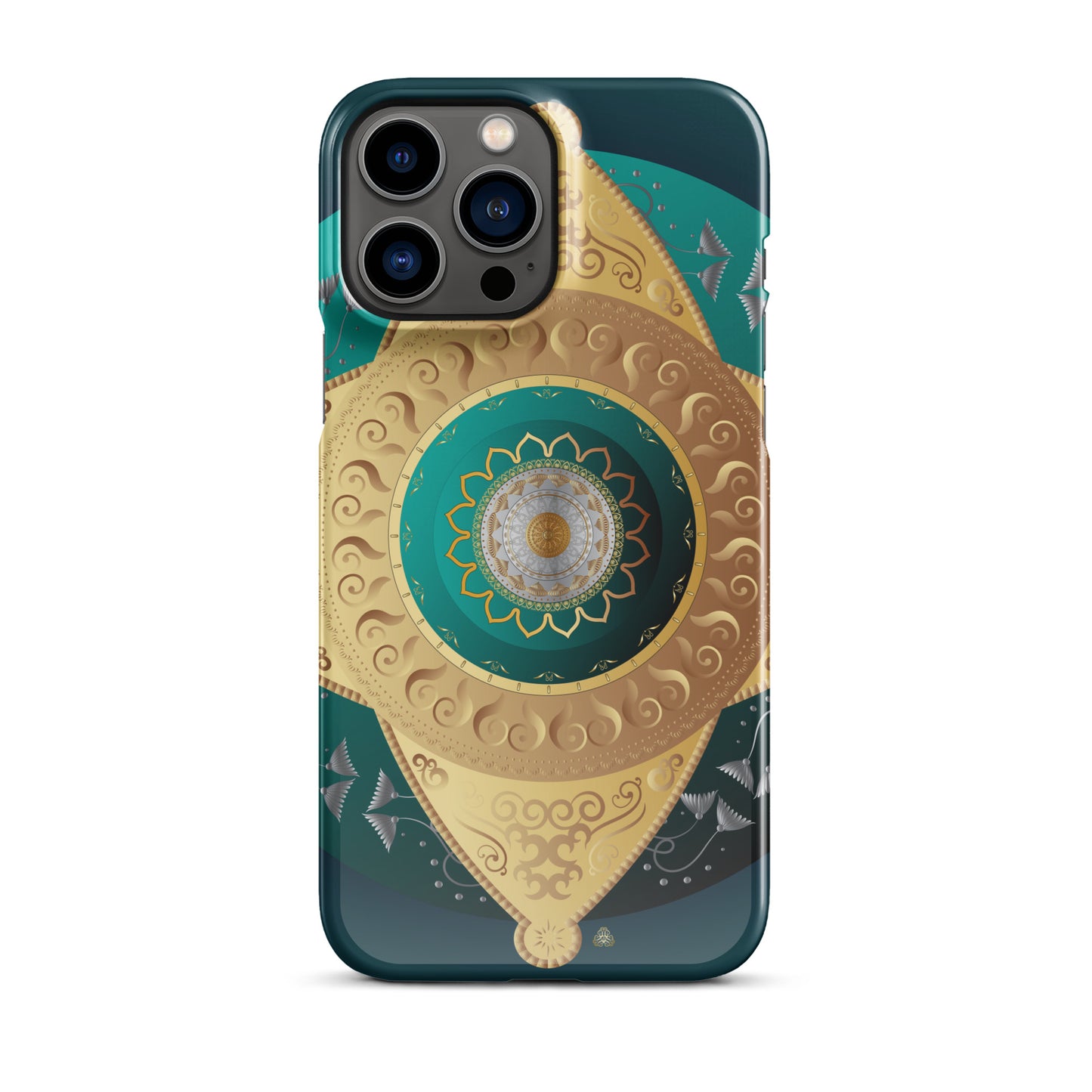 Snap case for iPhone® Kukloso Circumplexical Mandala No 4063 - Free Shipping