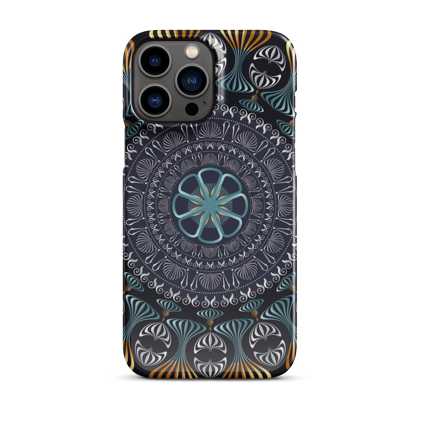 Snap case for iPhone® Kukloso Kuklos Mandala No 4420 - Free Shipping