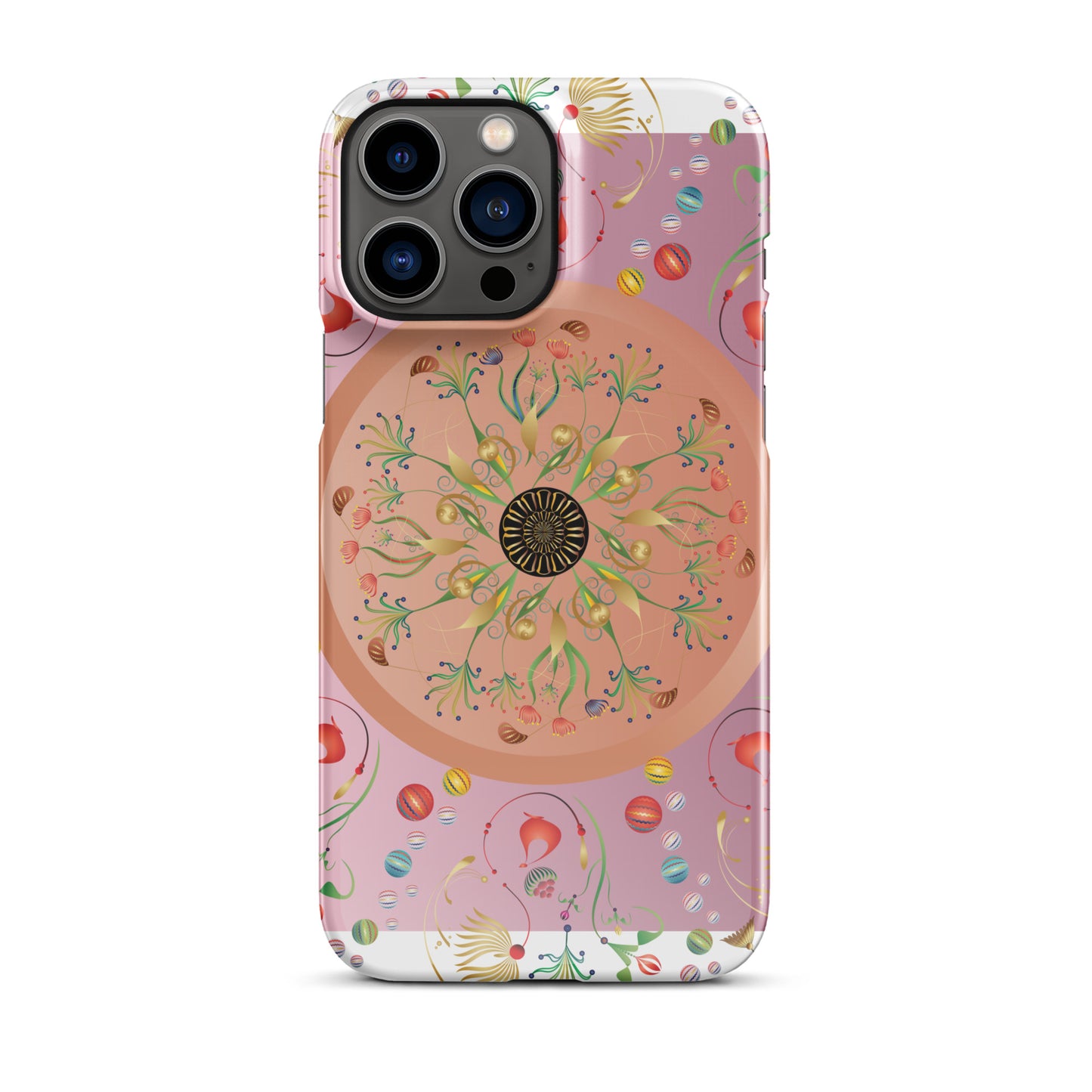 Snap case for iPhone® Kukloso Kuklos Mandala No 4390 - Free Shipping