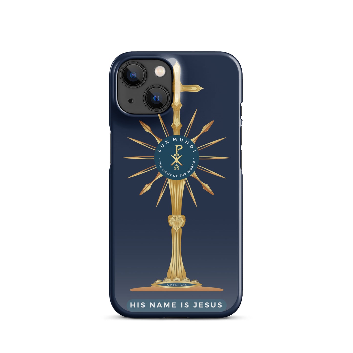 Snap case for iPhone® Kukloso LUX MUNDI 'Light of the World' - Free Shipping