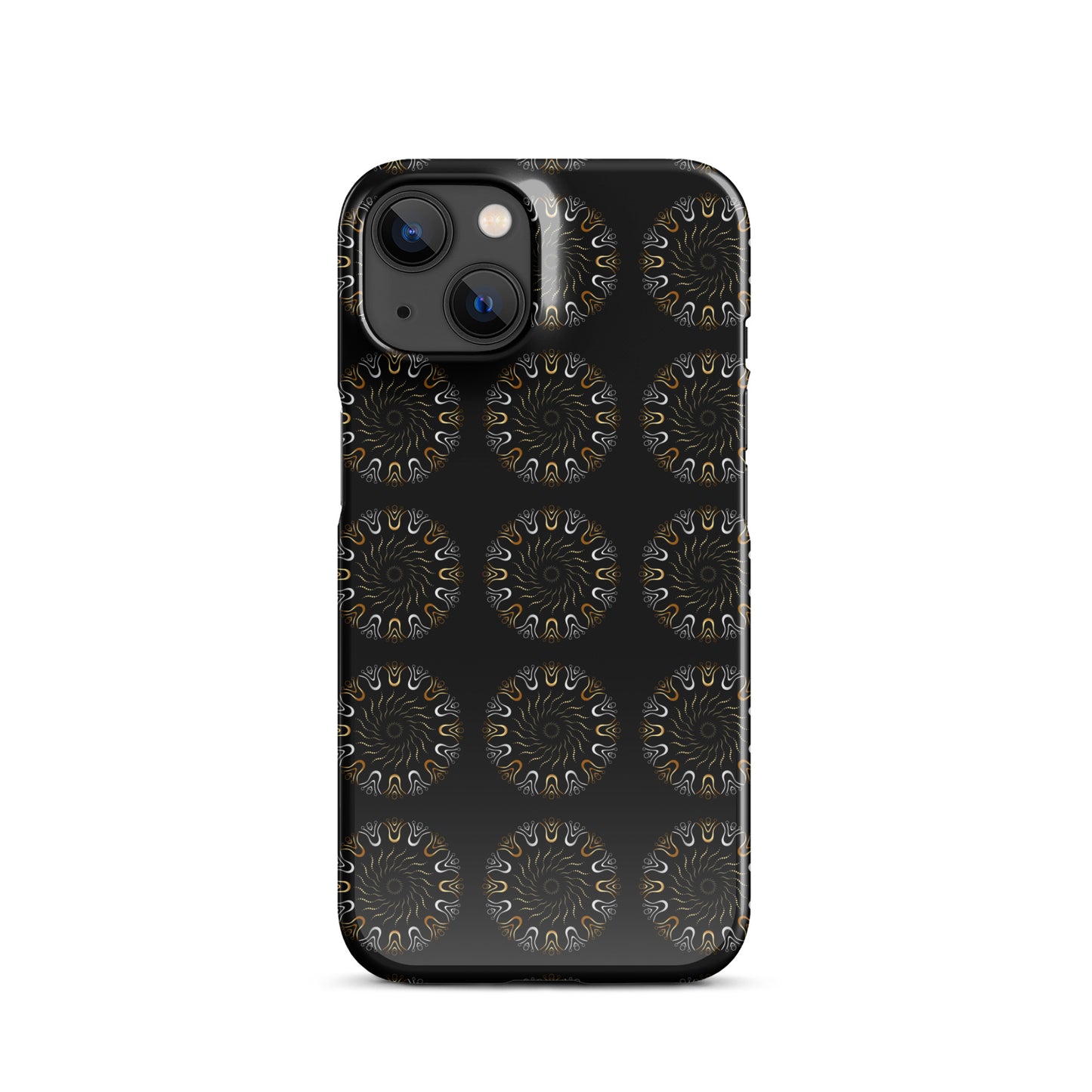 Snap case for iPhone®  Kukloso Mandala Pattern - Free Shipping