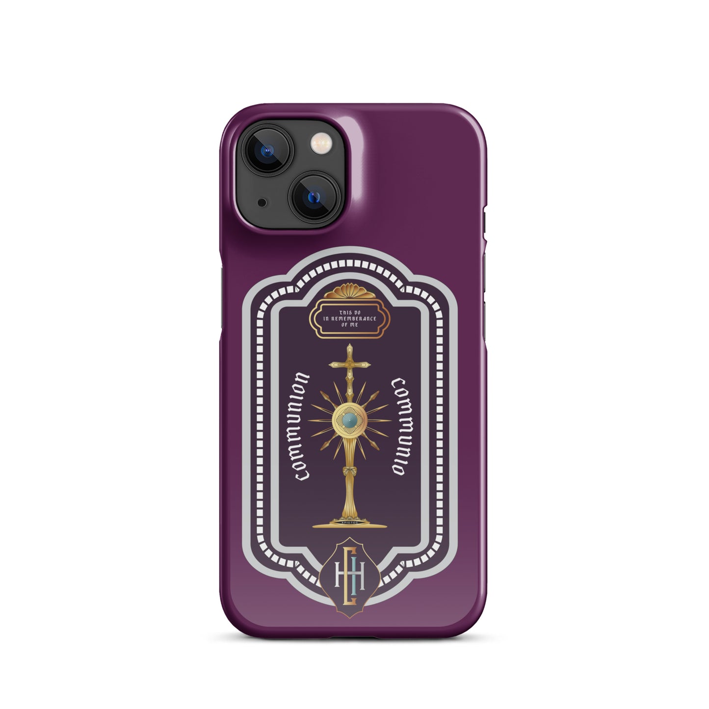 Snap case for iPhone® Kukloso Communion - Free Shipping