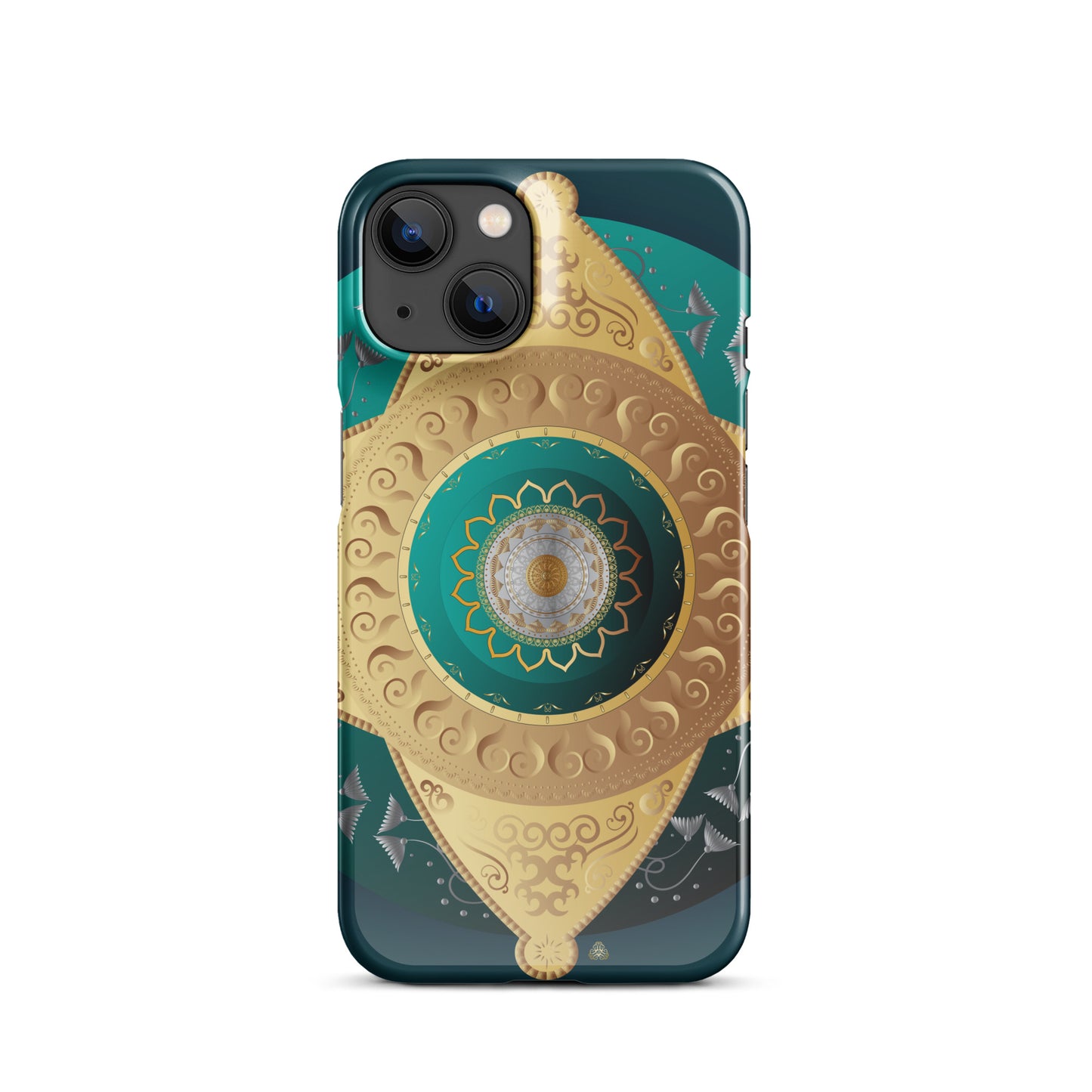 Snap case for iPhone® Kukloso Circumplexical Mandala No 4063 - Free Shipping