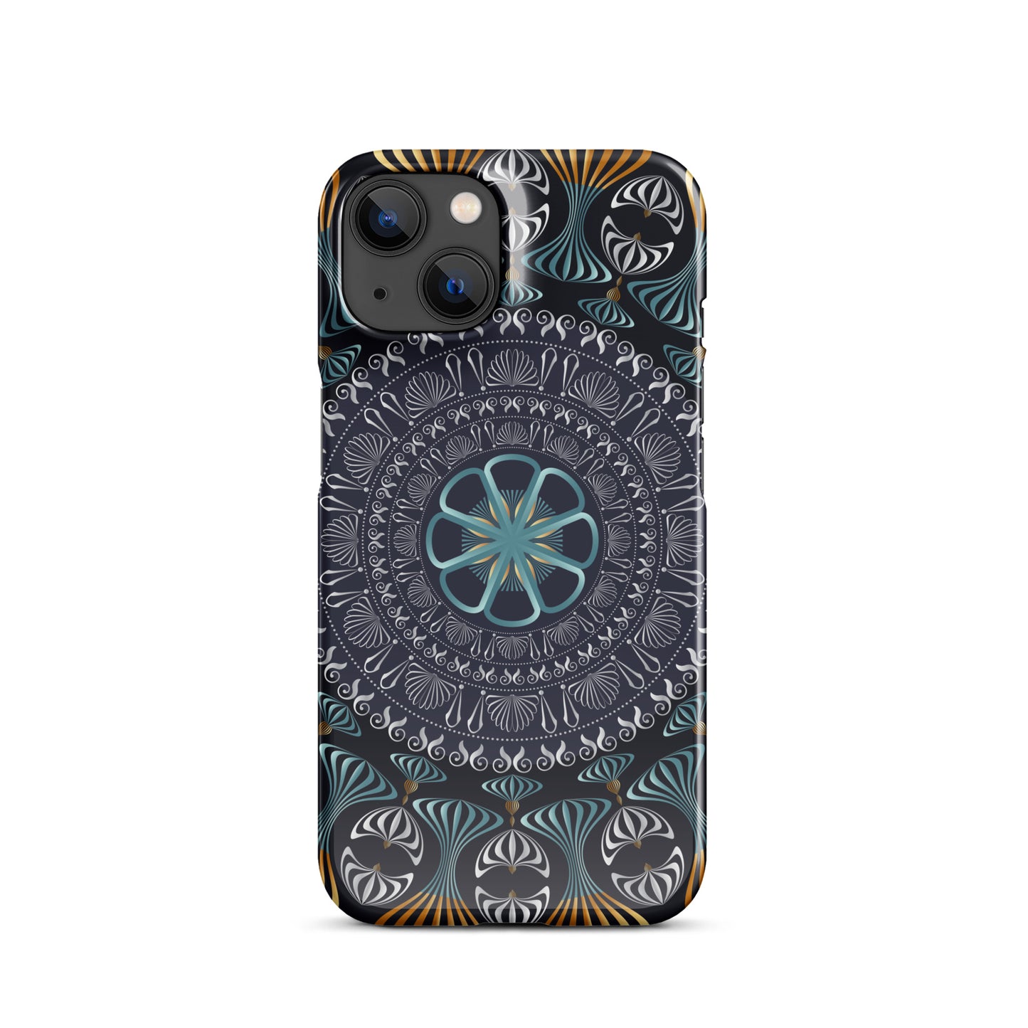 Snap case for iPhone® Kukloso Kuklos Mandala No 4420 - Free Shipping