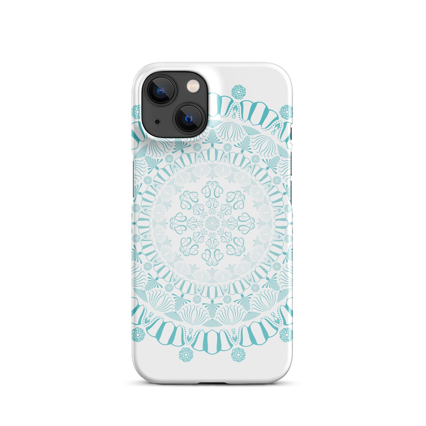 Snap case for iPhone® Kukloso Kuklos Mandala No 4325- Free Shipping