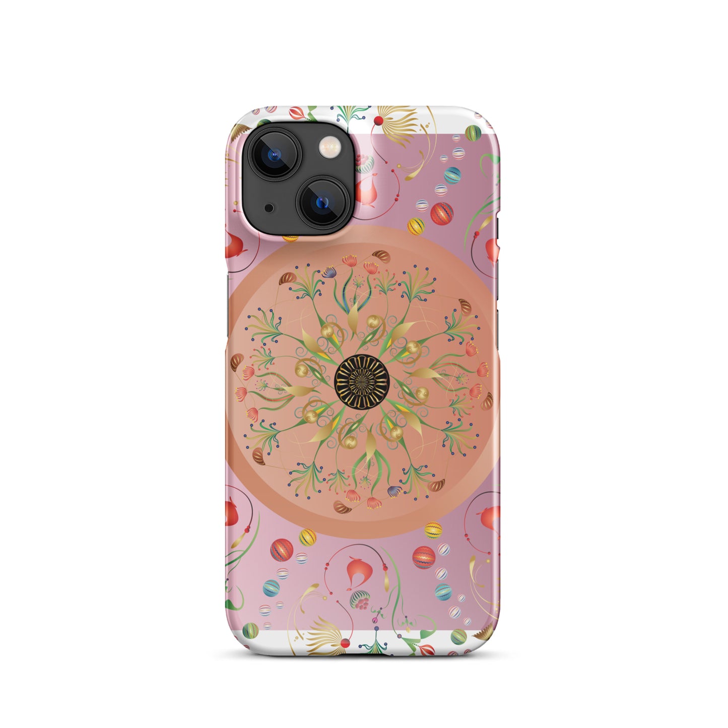 Snap case for iPhone® Kukloso Kuklos Mandala No 4390 - Free Shipping