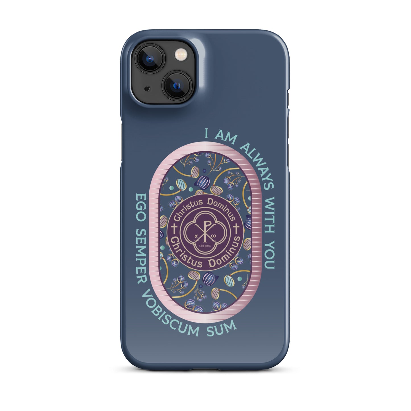 Snap case for iPhone® Kukloso "I am always with you" - Free Shipping