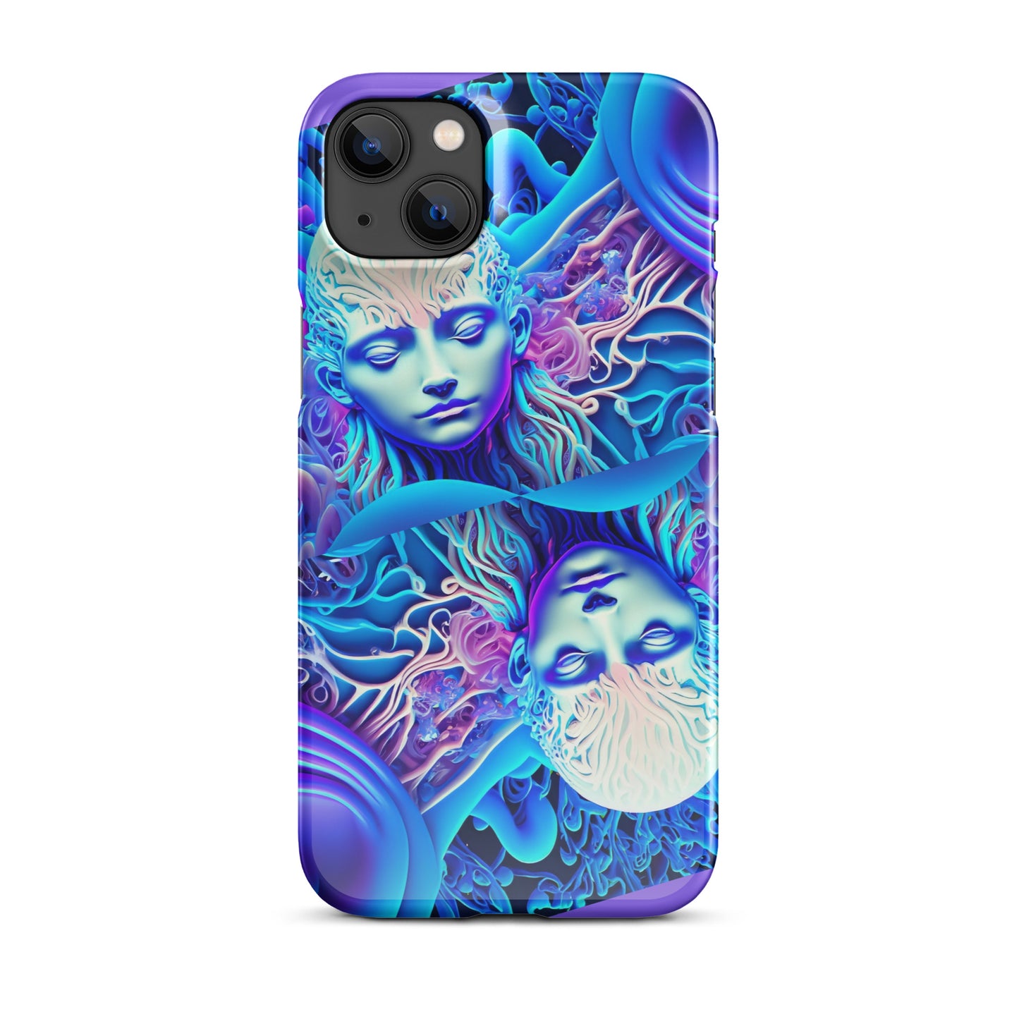 Snap case for iPhone® Kukloso 'Love Is Everywhere' - Free Shipping