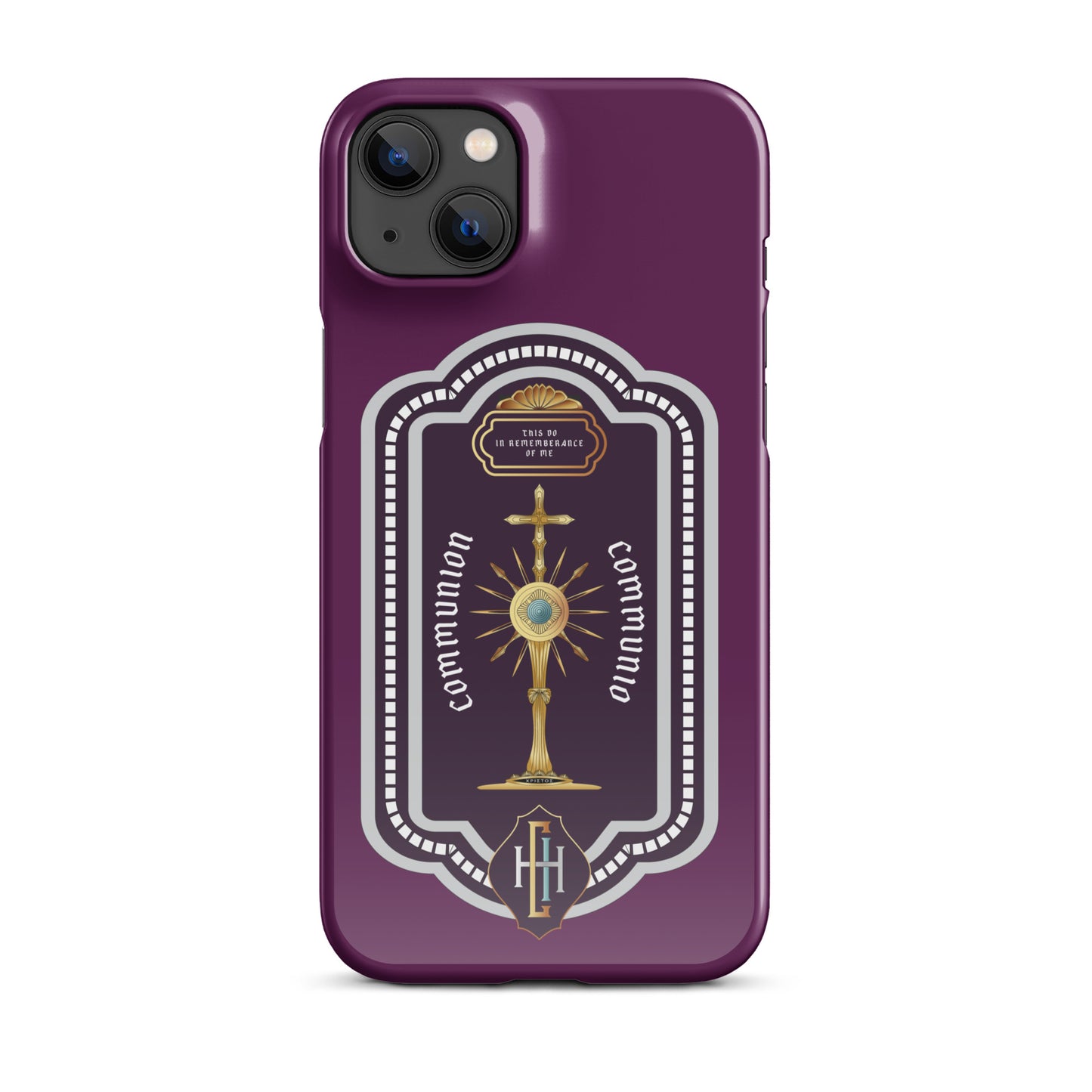 Snap case for iPhone® Kukloso Communion - Free Shipping