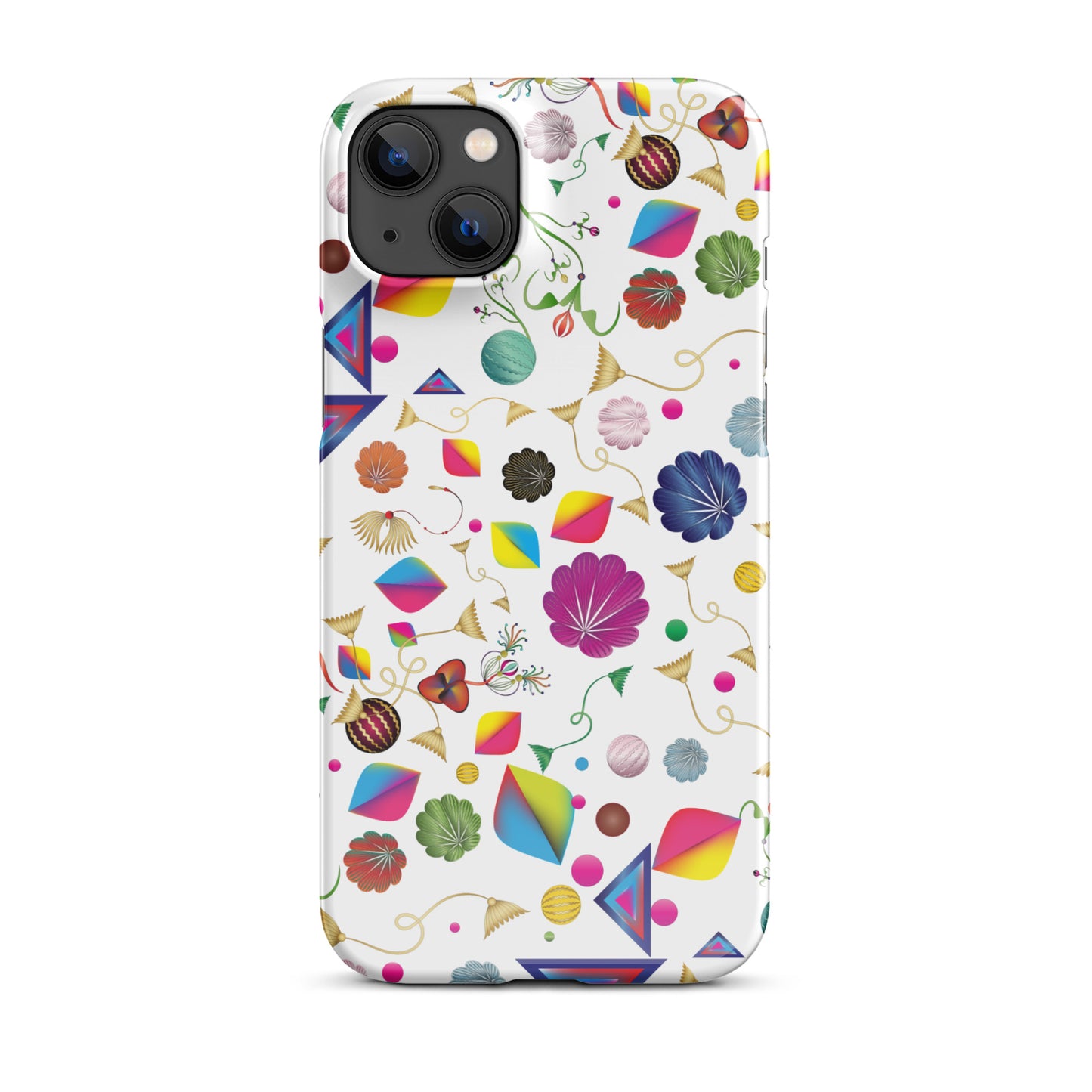 Snap case for iPhone® Kukloso Abstractical No 24 - Free Shipping - Free Shipping