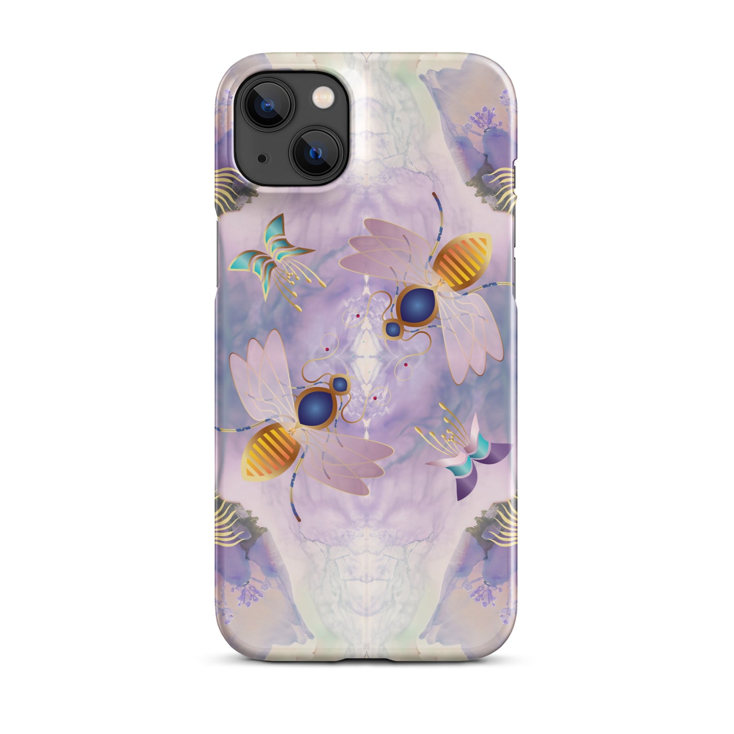 Snap case for iPhone® Kukloso Cubist Faces 'The Bees' No 20 - Free Shipping - Free Shipping