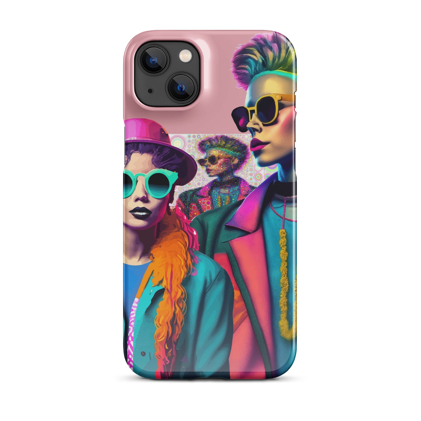 Snap case for iPhone® Kukloso Punk Chic No 3 - Free Shipping