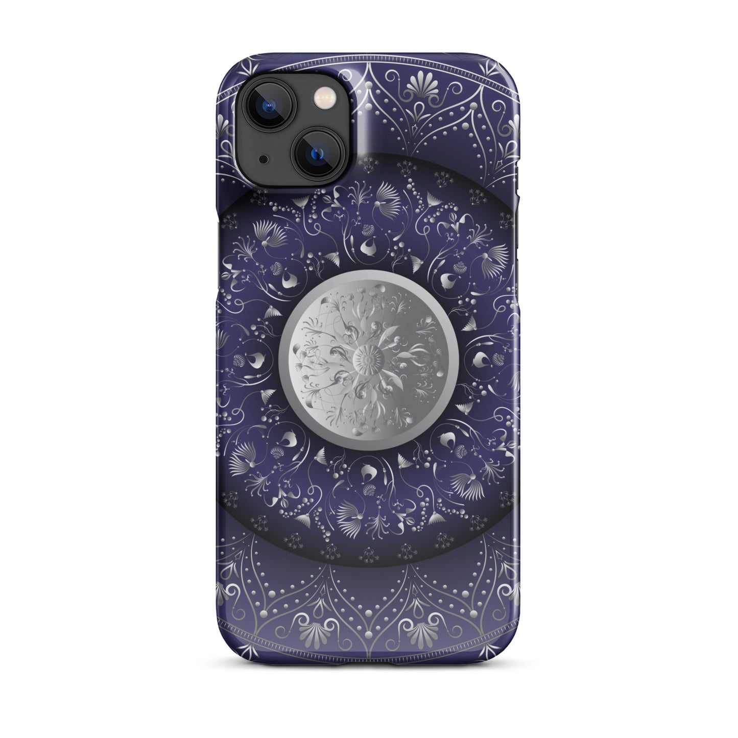 Snap case for iPhone® Kukloso Circumplexical Mandala No 3949 - Free Shipping