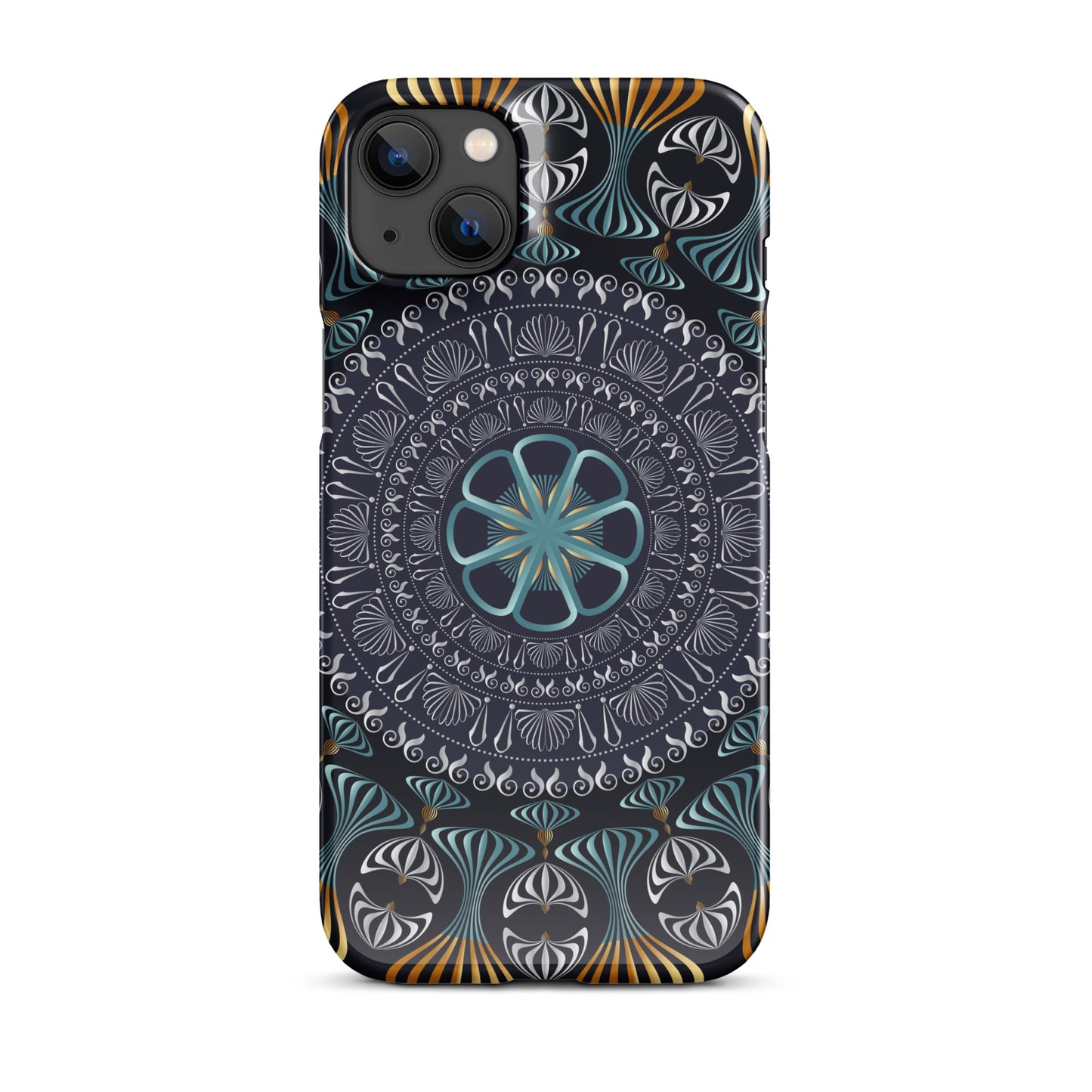 Snap case for iPhone® Kukloso Kuklos Mandala No 4420 - Free Shipping