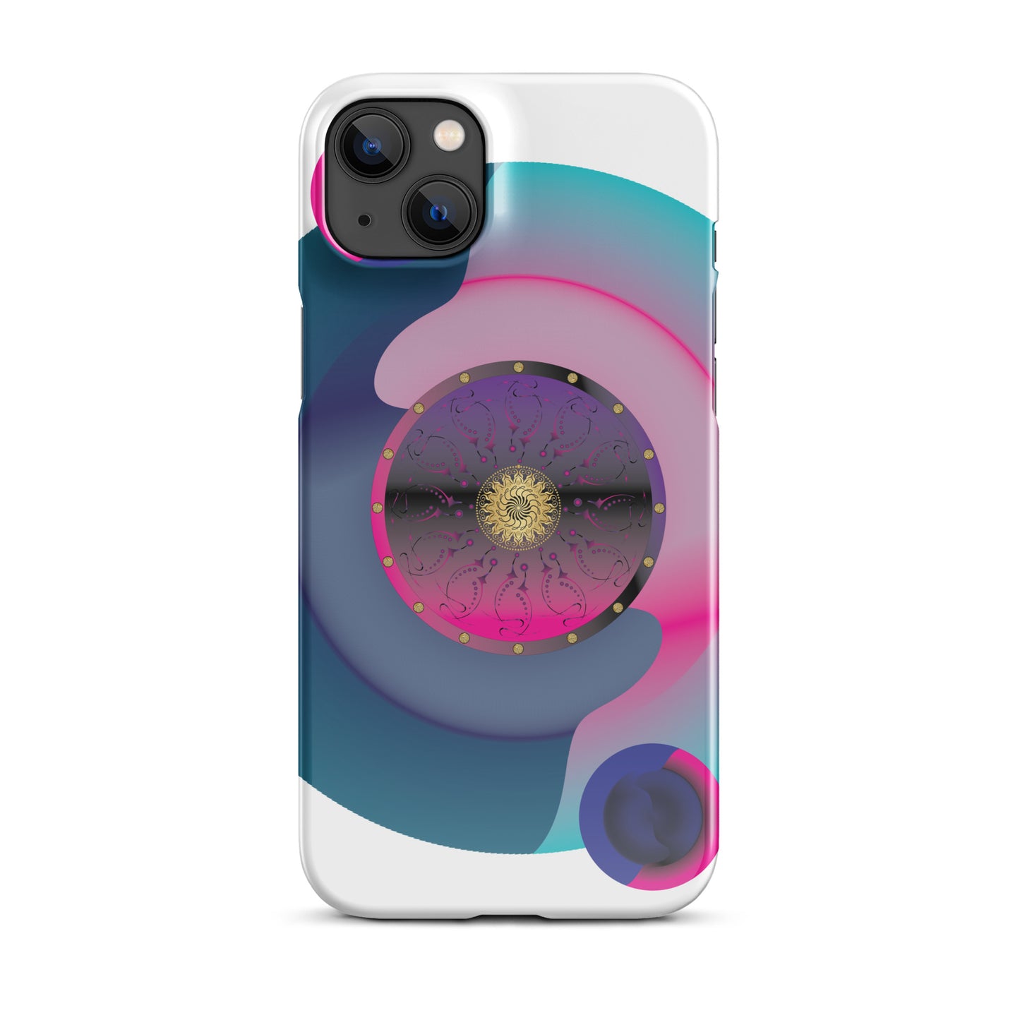 Snap case for iPhone® Kukloso Kuklos Mandala No 4301- Free Shipping