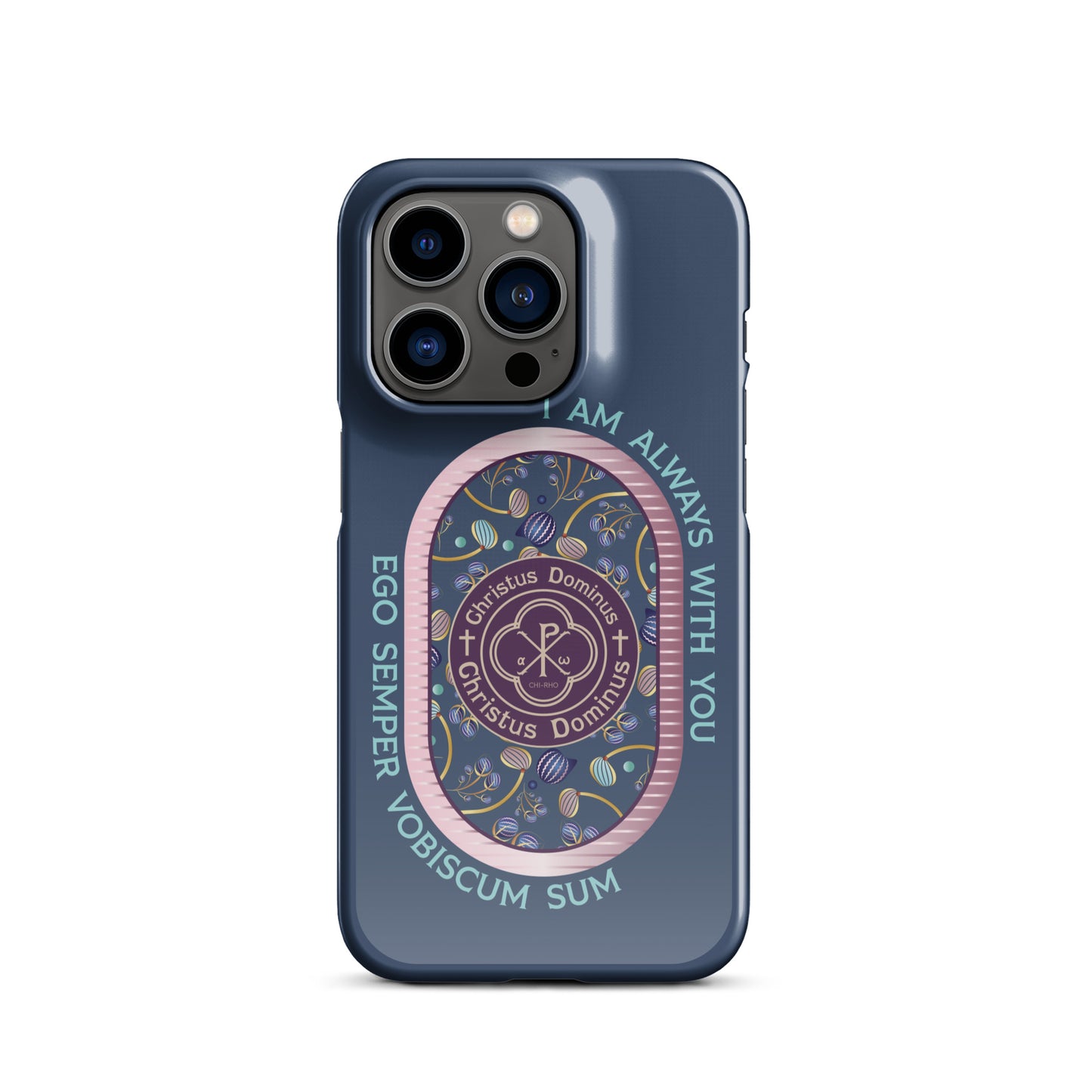 Snap case for iPhone® Kukloso "I am always with you" - Free Shipping