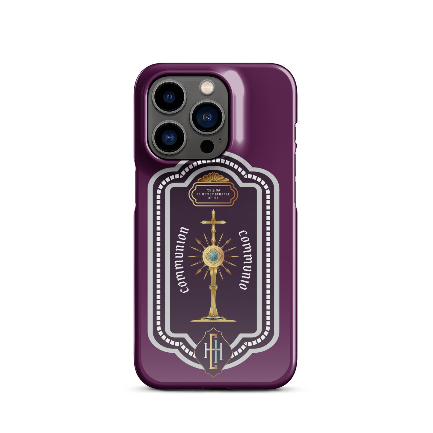 Snap case for iPhone® Kukloso Communion - Free Shipping