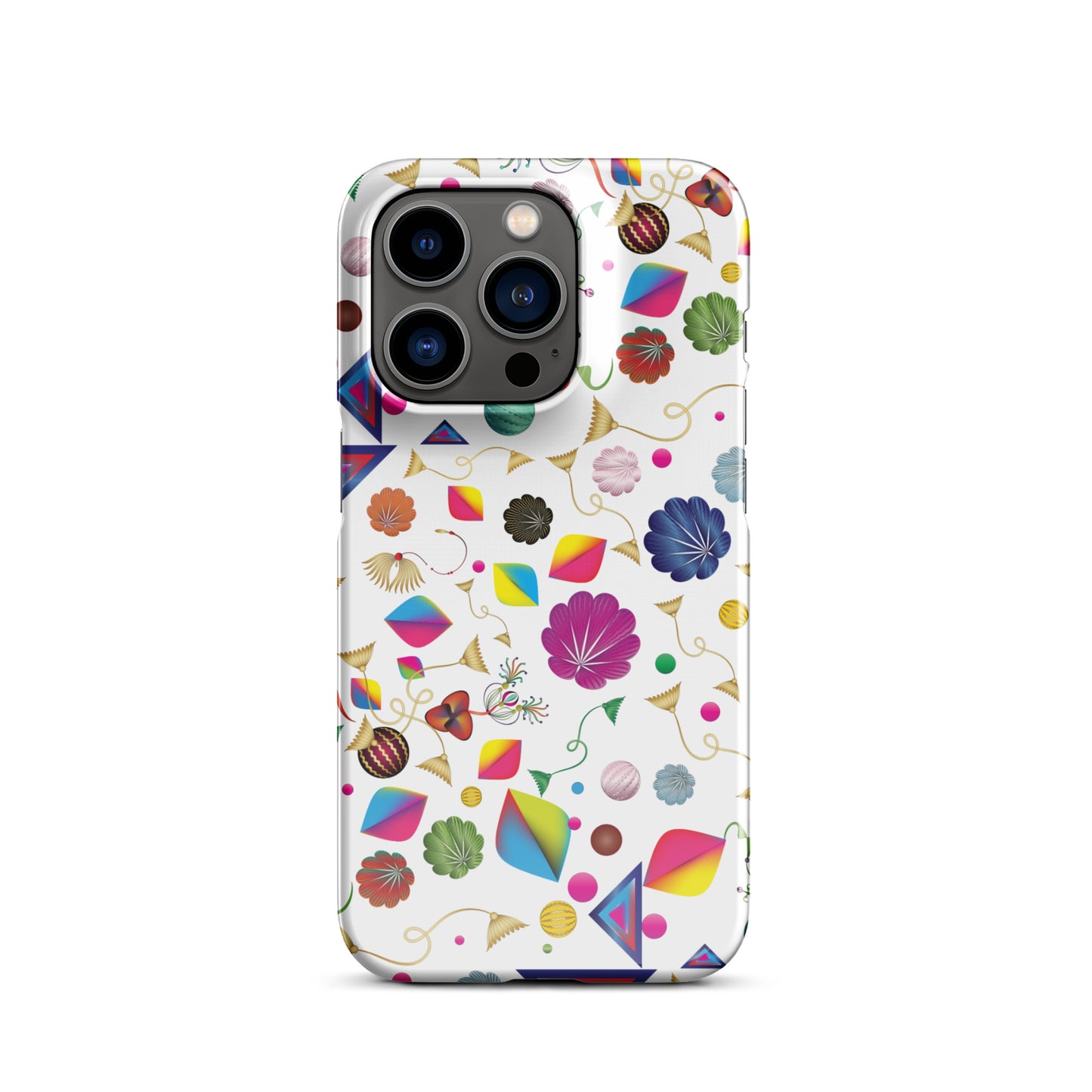 Snap case for iPhone® Kukloso Abstractical No 24 - Free Shipping - Free Shipping