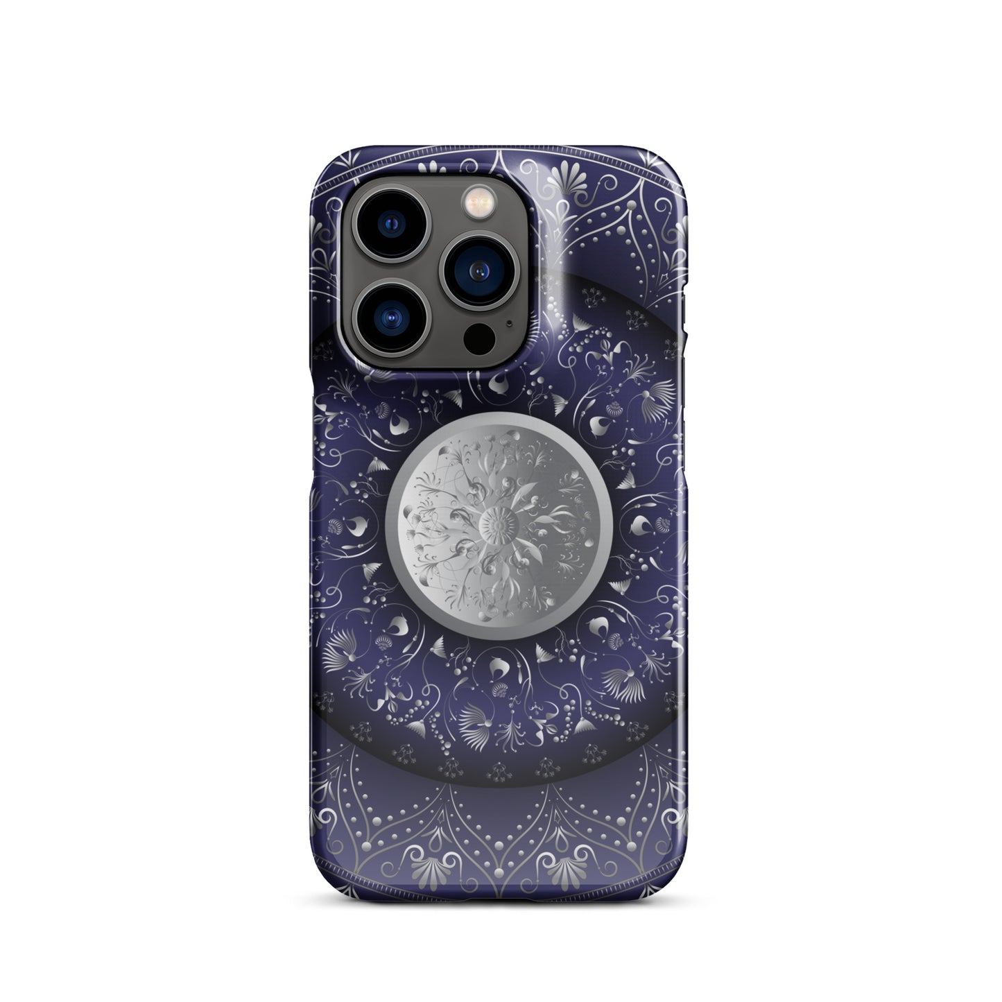 Snap case for iPhone® Kukloso Circumplexical Mandala No 3949 - Free Shipping