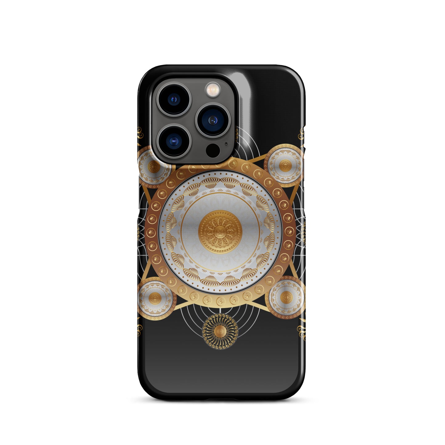 Snap case for iPhone® Kukloso Circumplexical Mandala No 4029 - Free Shipping