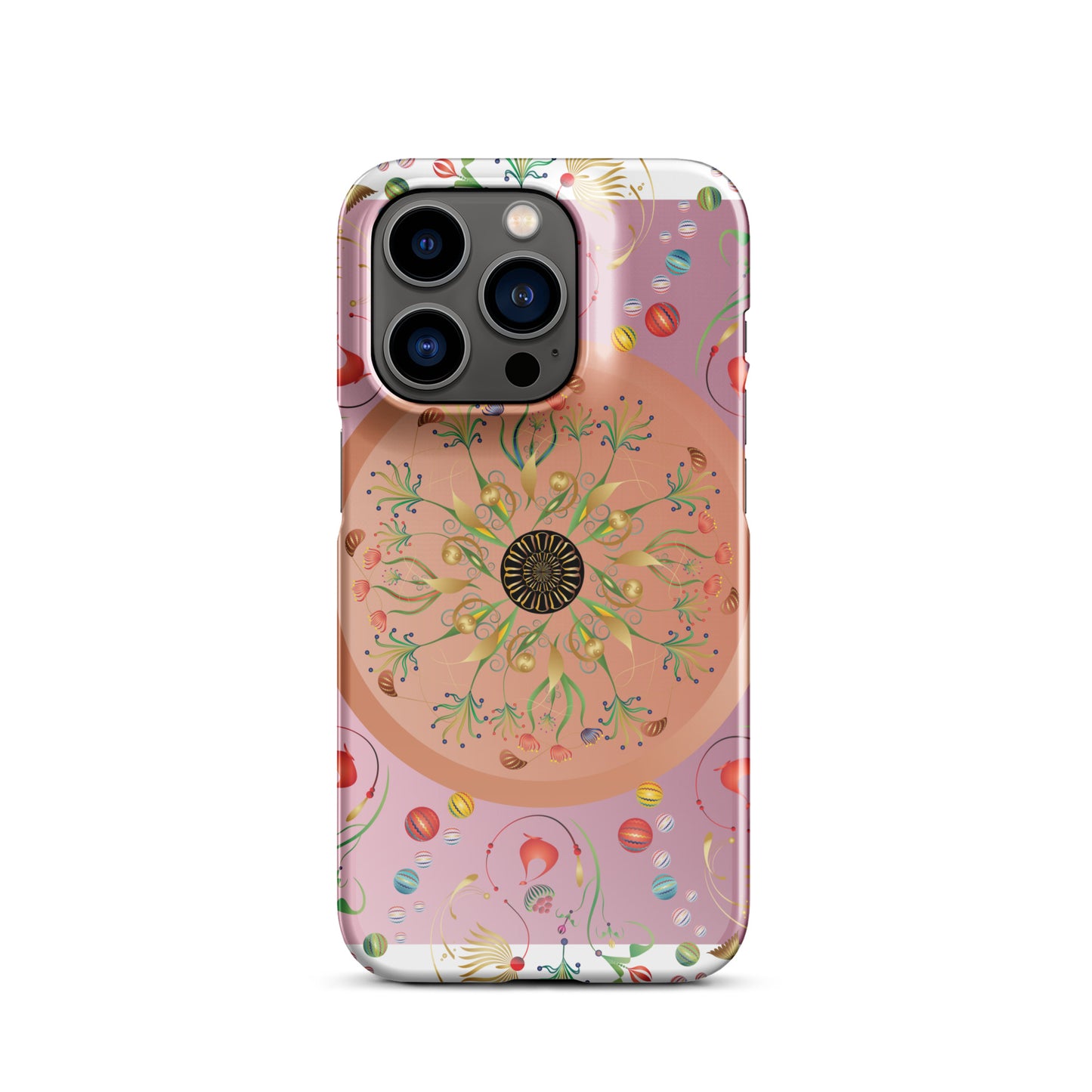 Snap case for iPhone® Kukloso Kuklos Mandala No 4390 - Free Shipping