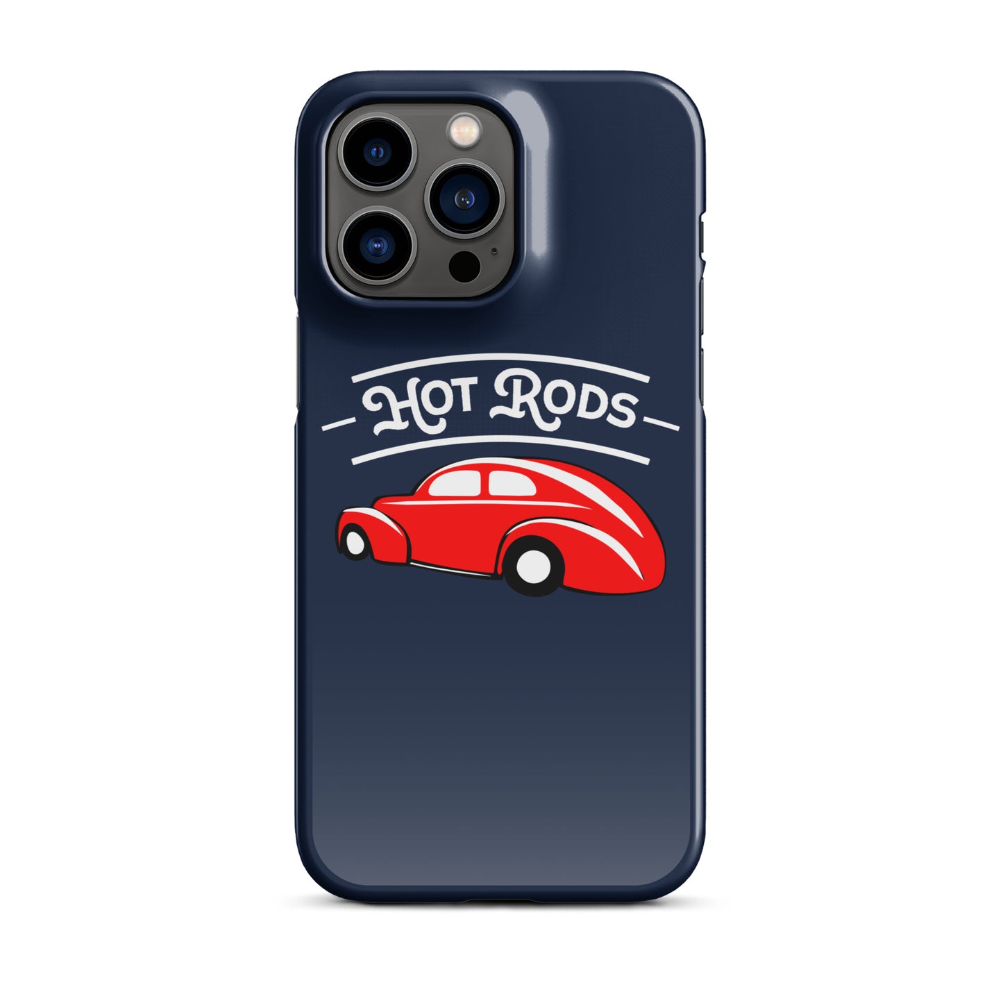 Snap case for iPhone® Kukloso Hot Rods - Free Shipping