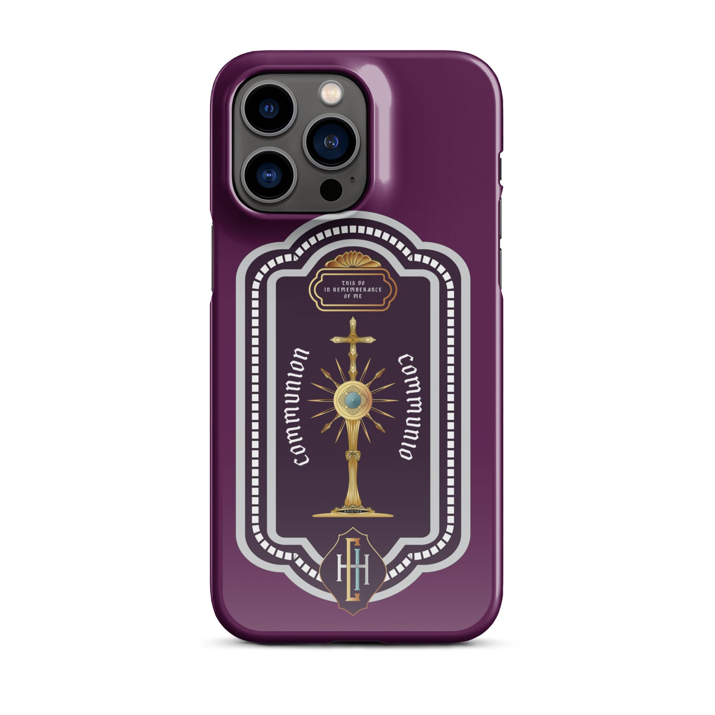 Snap case for iPhone® Kukloso Communion - Free Shipping