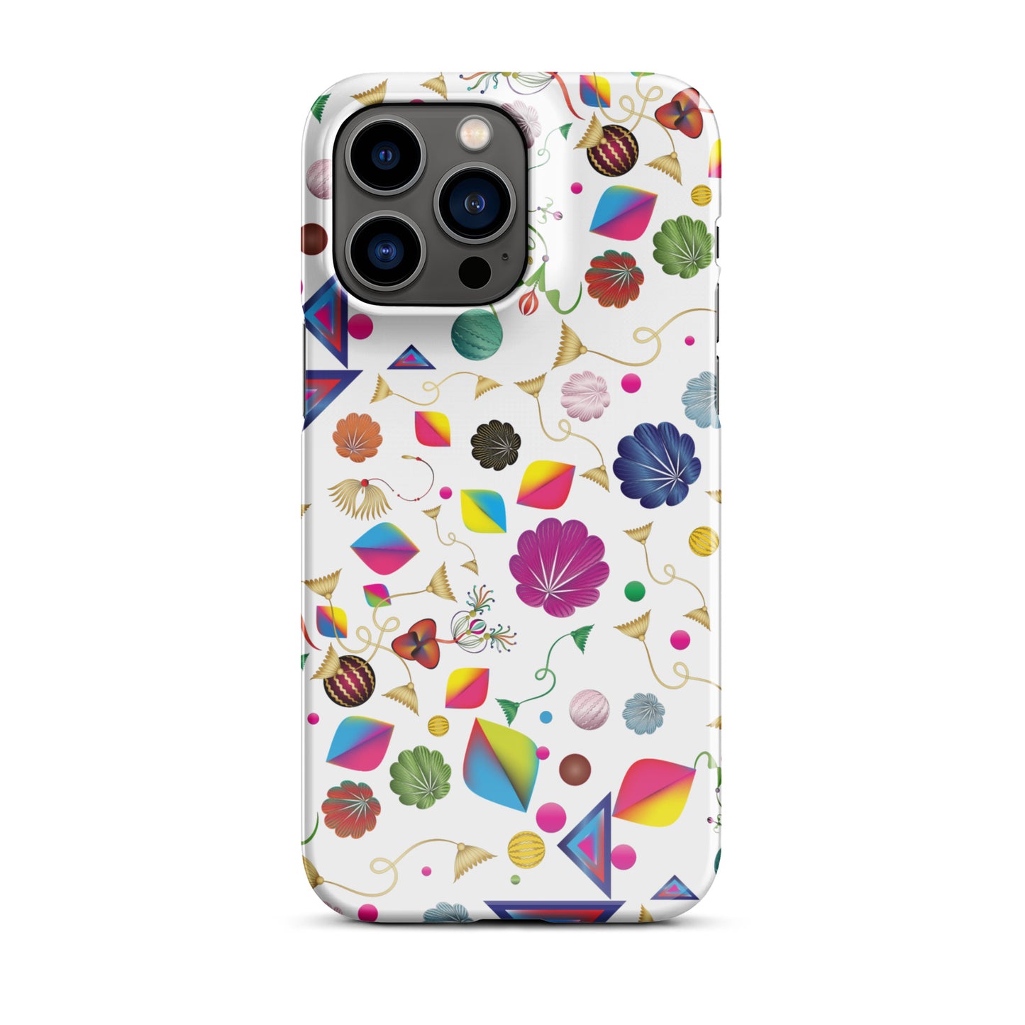 Snap case for iPhone® Kukloso Abstractical No 24 - Free Shipping - Free Shipping